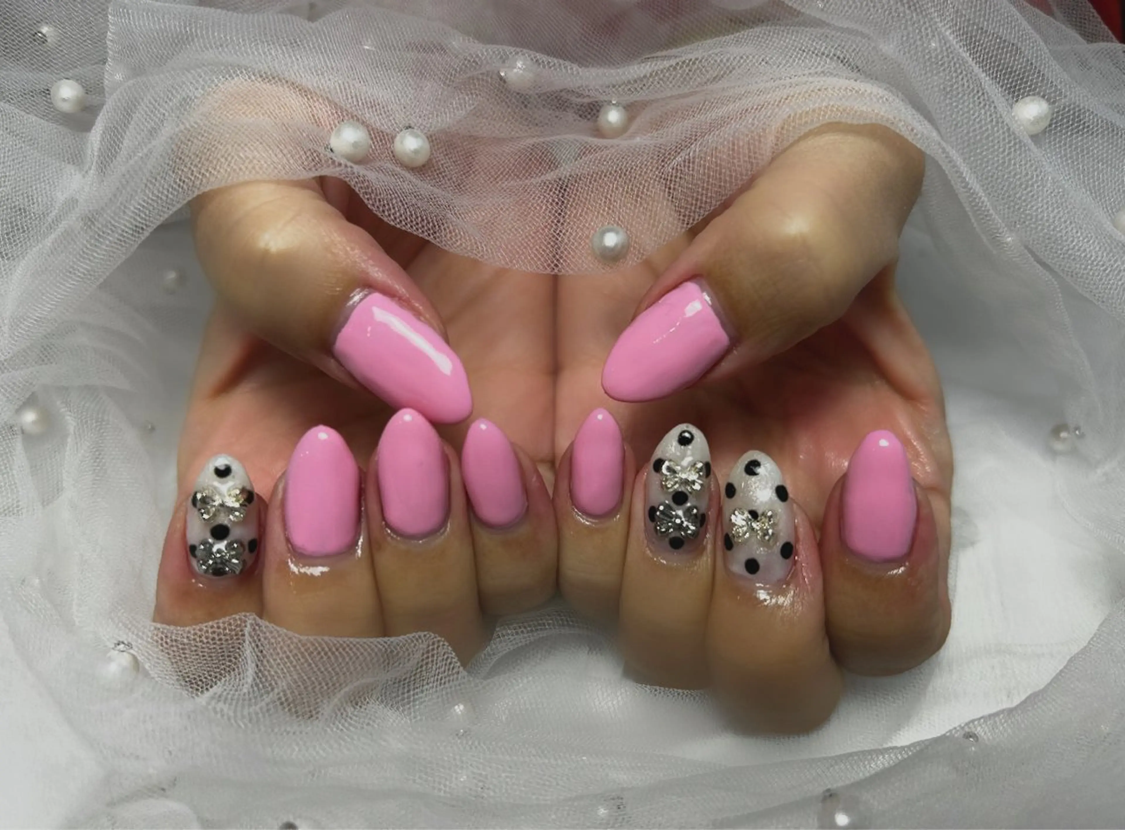 ネイル ハンドネイル 佐藤 友里絵のネイルデザイン