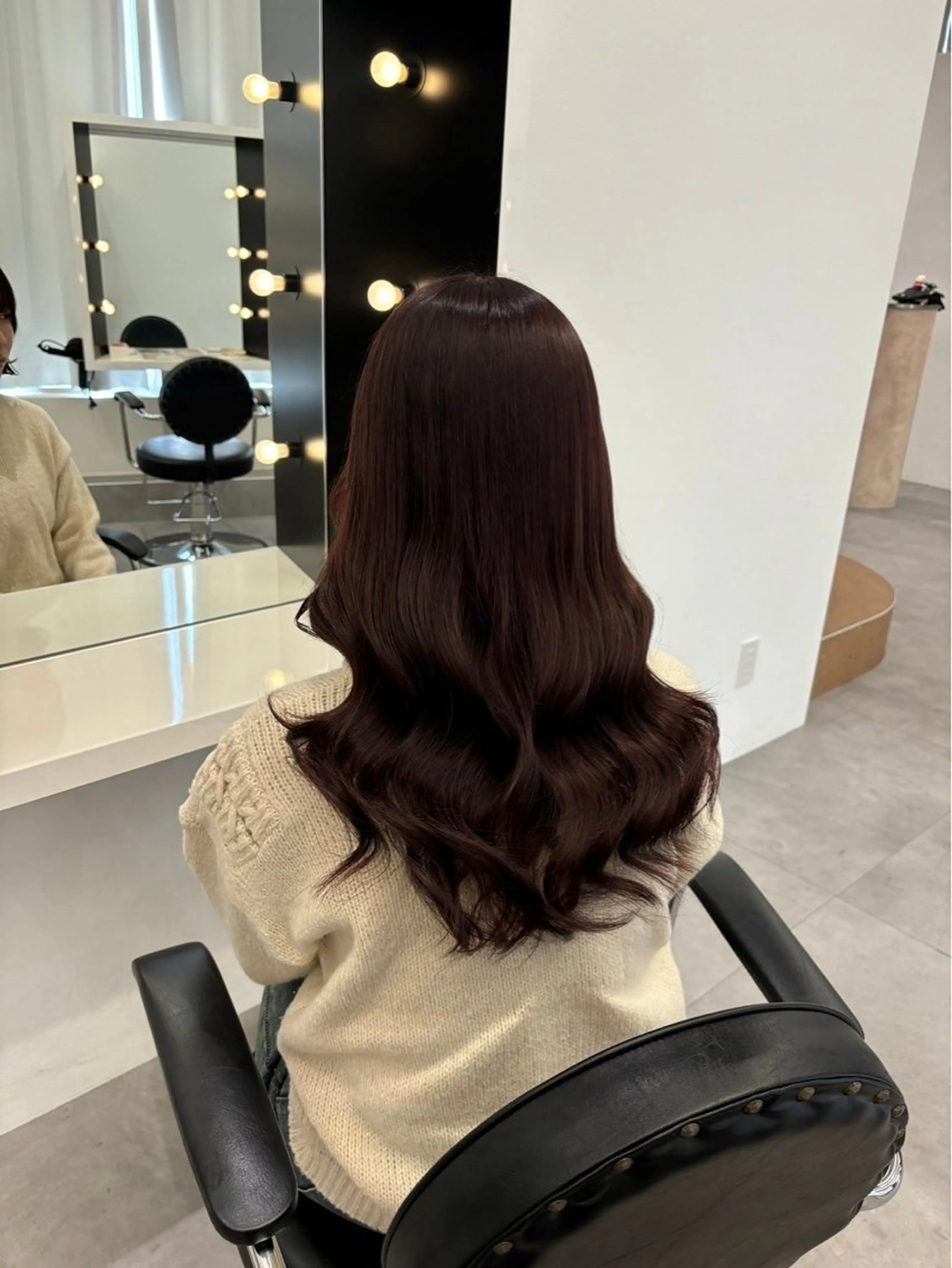 ロング カラー ヘアカラー Honami / 海外風ヘア🇺🇸のヘアスタイル