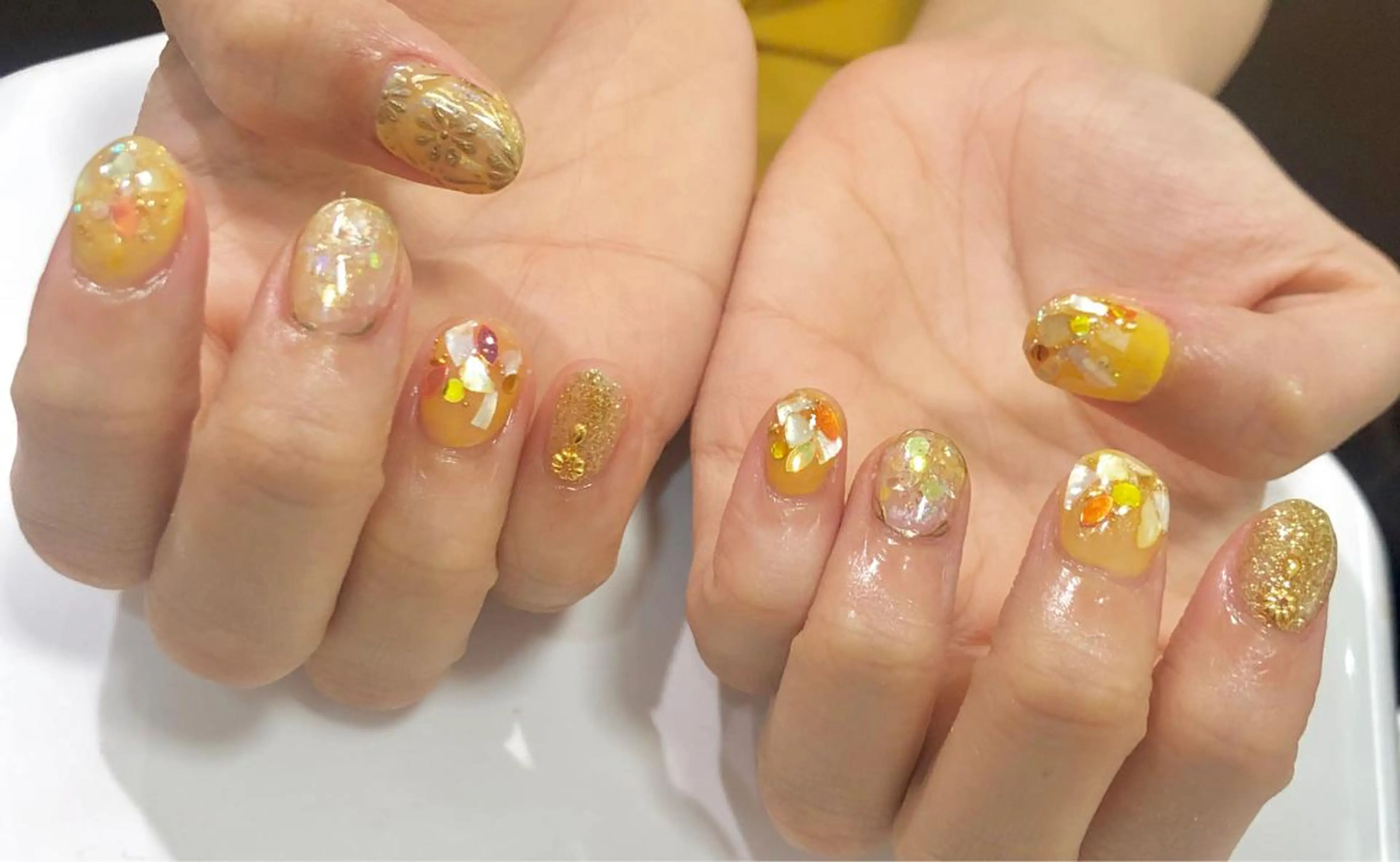 ネイル 坂本 萌のネイルデザイン