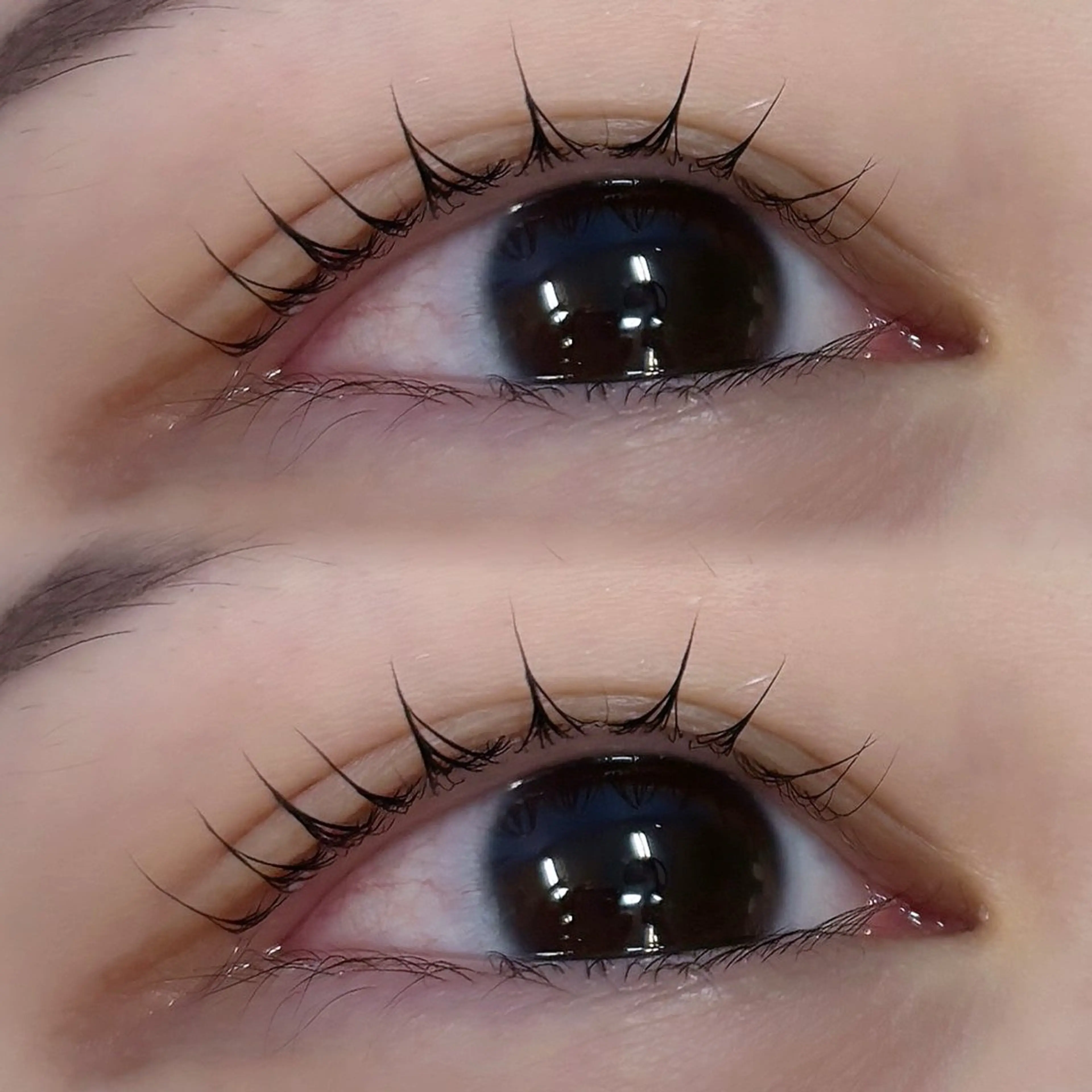 マツエク・マツパ パリジェンヌラッシュリフト 植木 千雅のマツエク・マツパデザイン