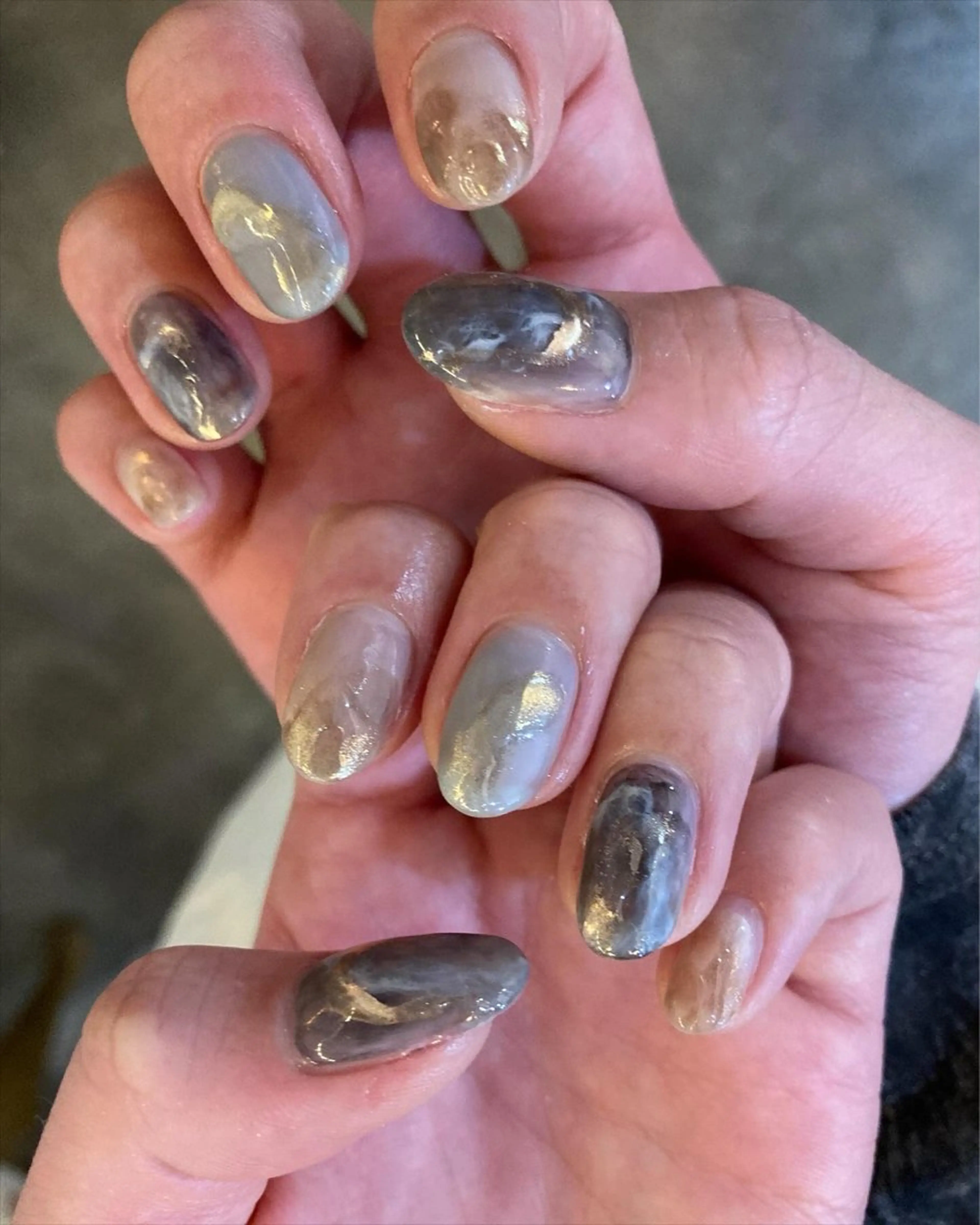 ネイル ハンドネイル DEEP nail salonのネイルデザイン