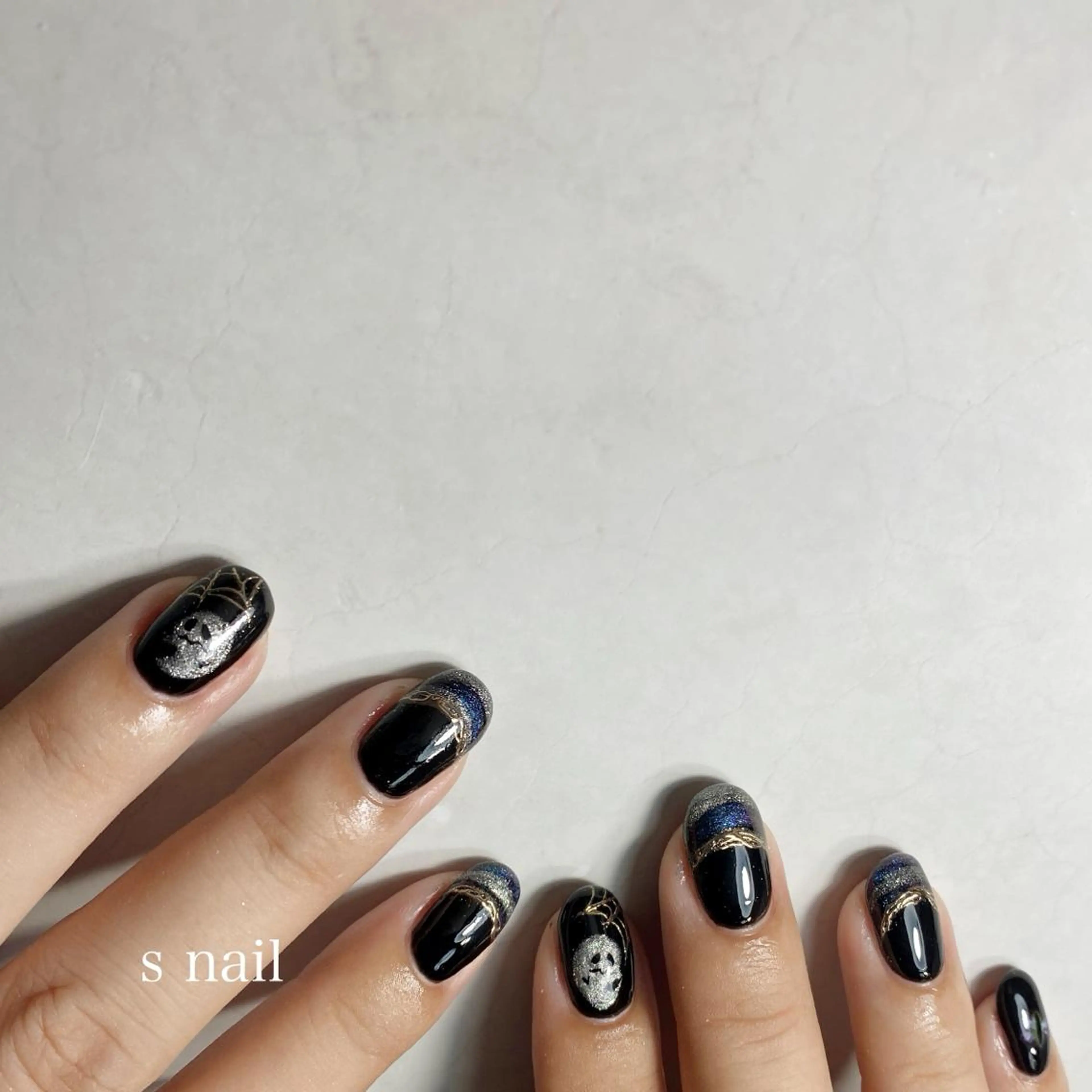 ネイル ハンドネイル s nail さとよしみゆきのネイルデザイン