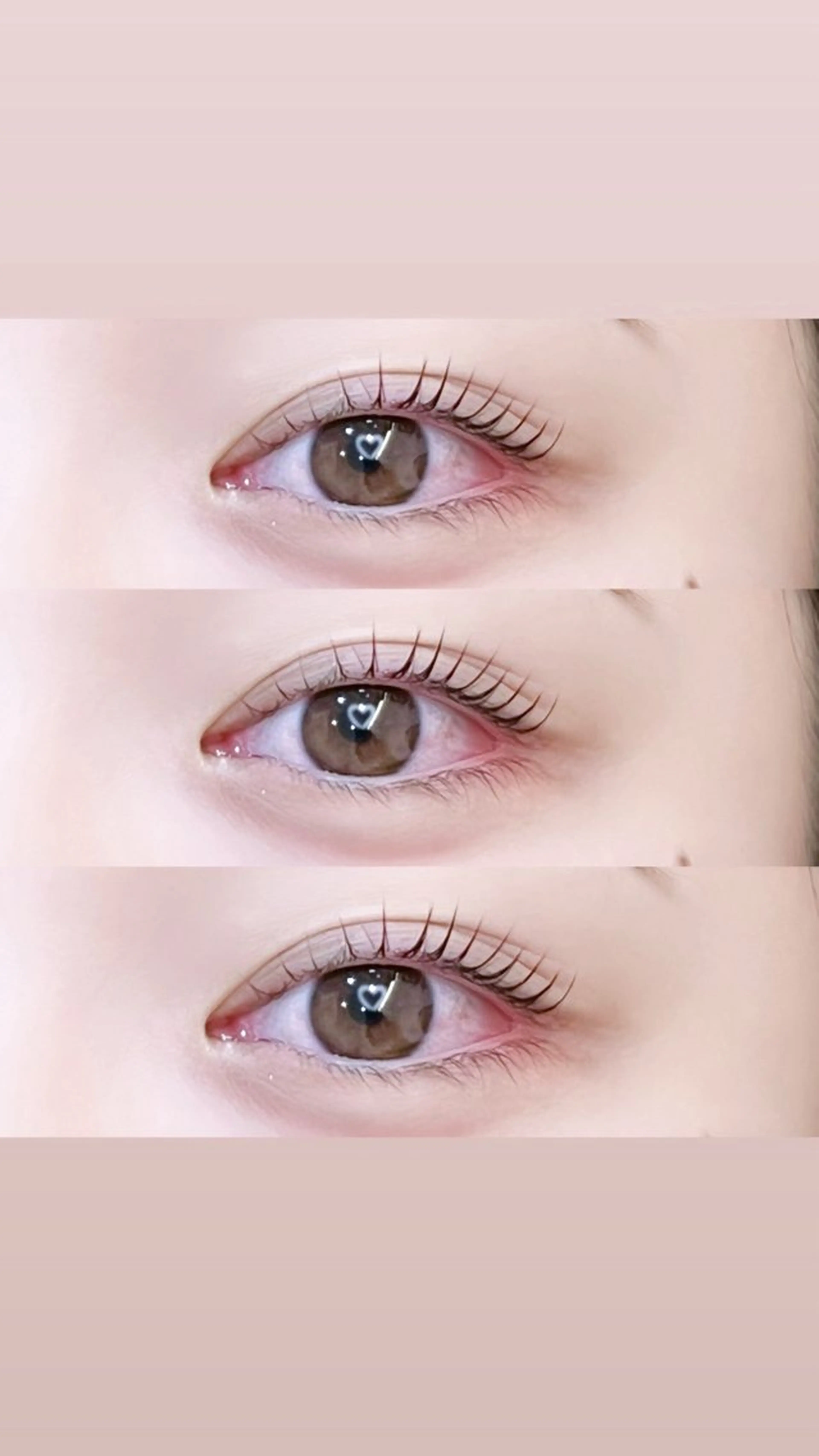 マツエク・マツパ レイヤーカット┊ 透 明感カラー┊ YUIのヘアスタイル