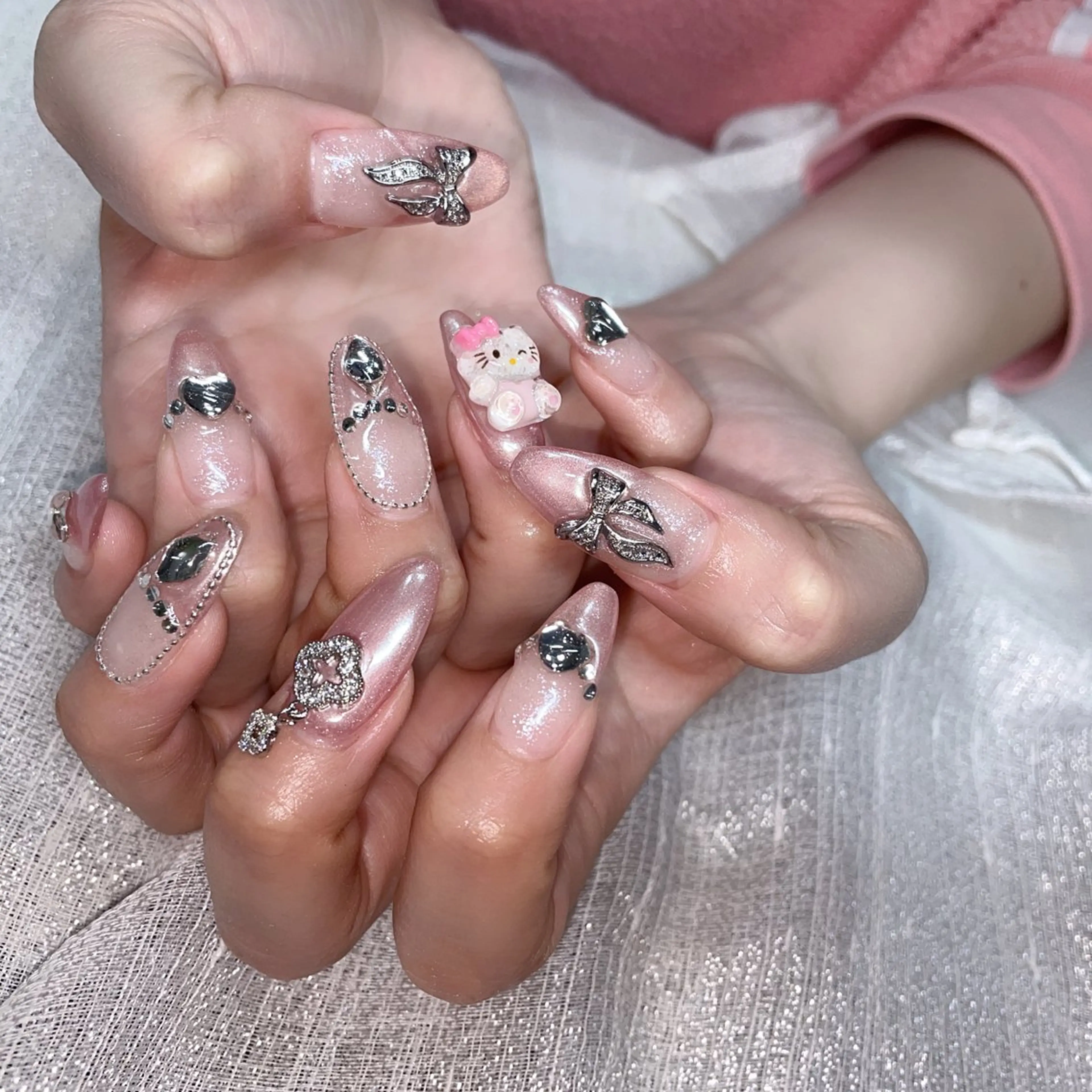 ネイル 林 ✨syousyouのネイルデザイン