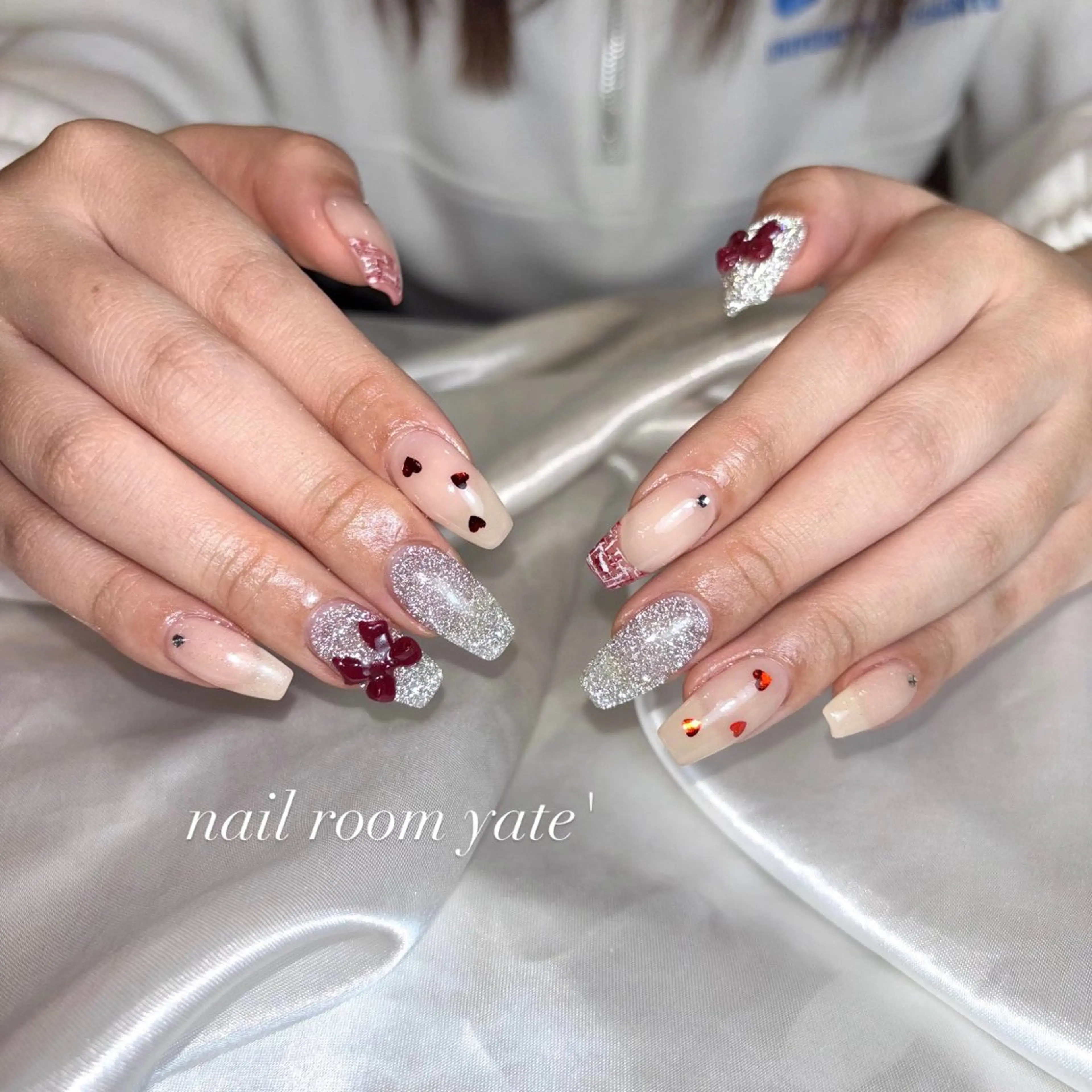 ネイル フラッシュネイル Nabi nail🦋のネイルデザイン