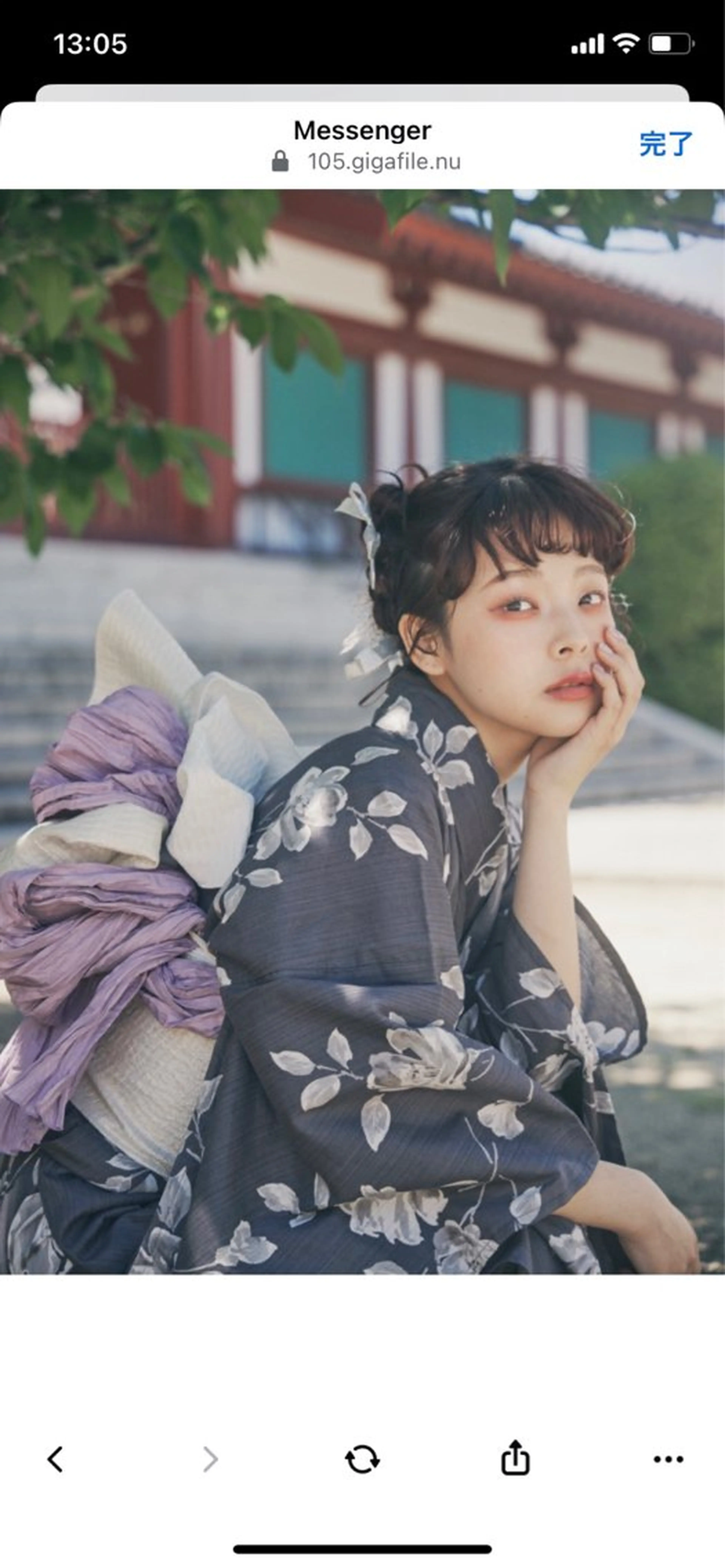 ミディアム ヘアアレンジ 新谷 桃子のヘアスタイル