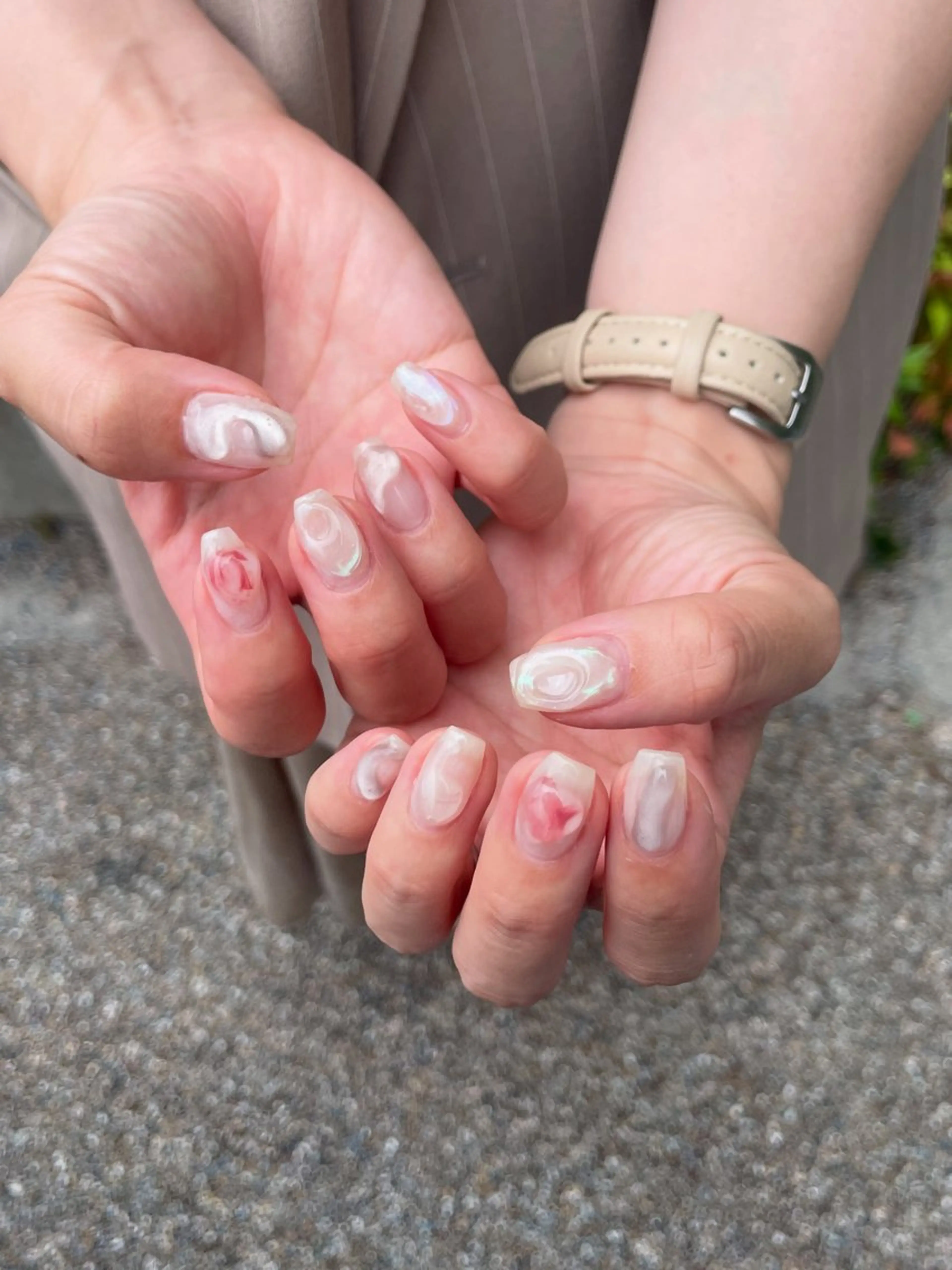 ネイル Daywithout Aniting横山のネイルデザイン