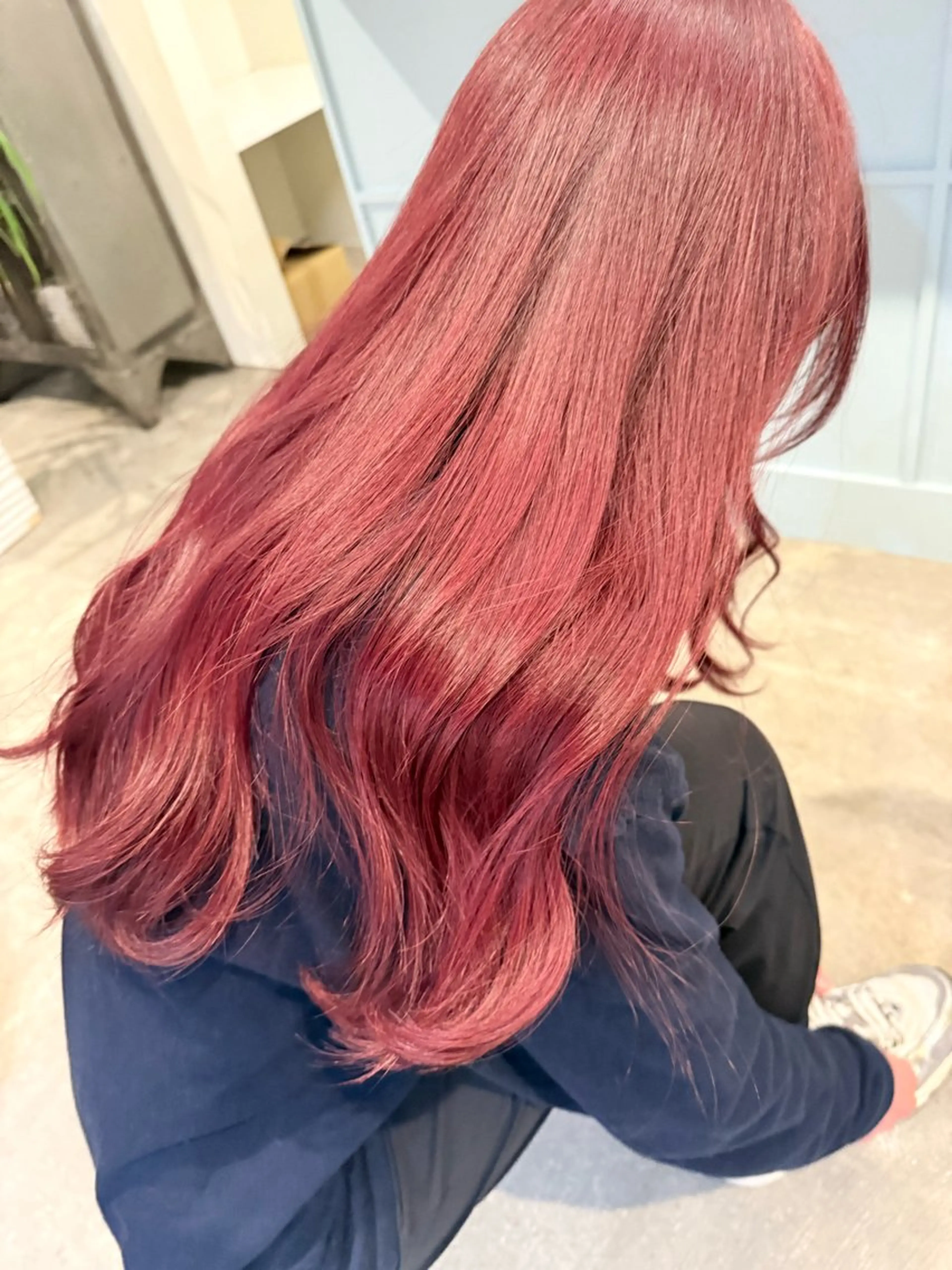 ロング Heath所属・Heath 姪浜 ⌇フタバのヘアスタイル