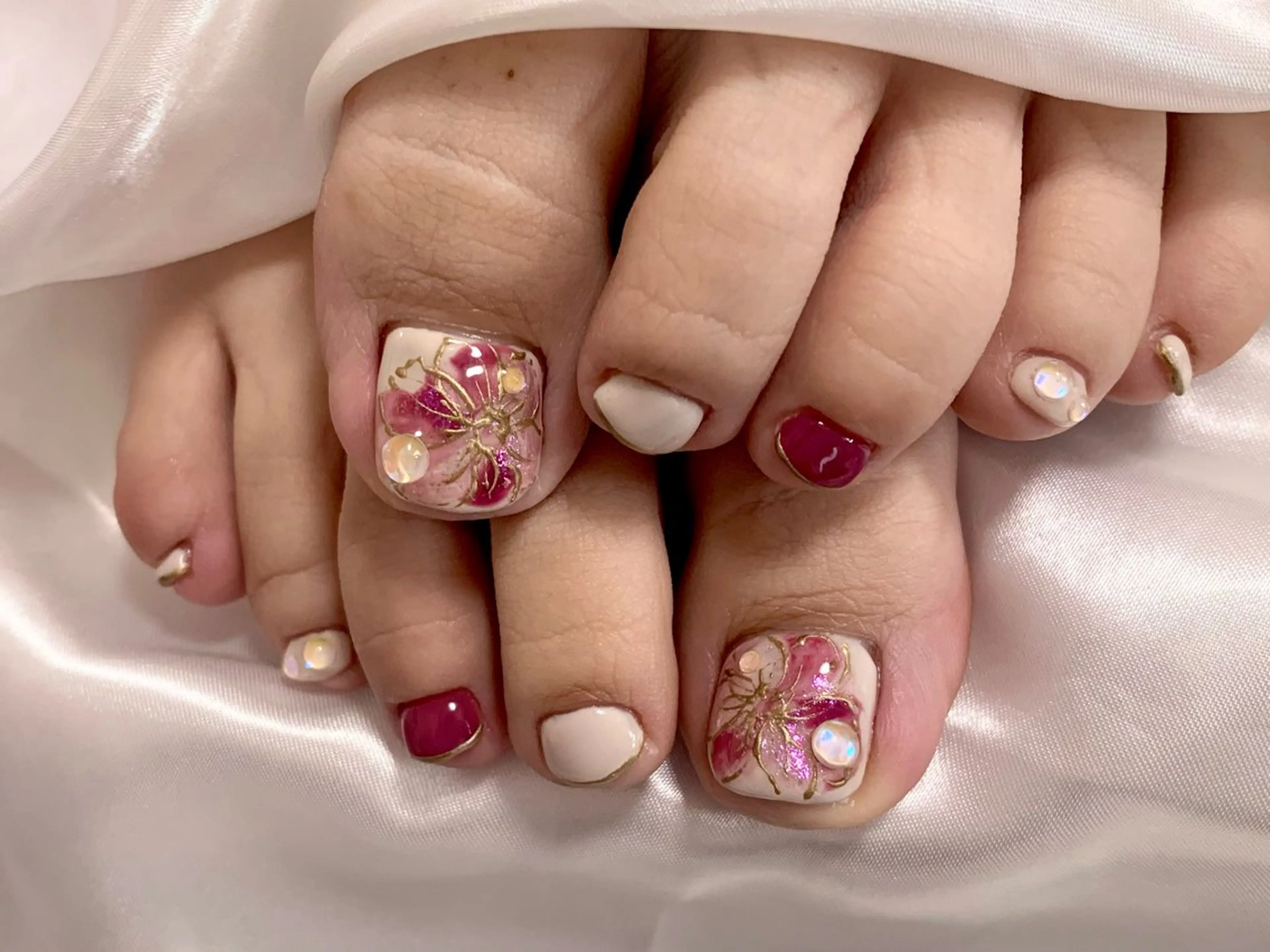 ネイル Cinnamil オーナーRioのネイルデザイン