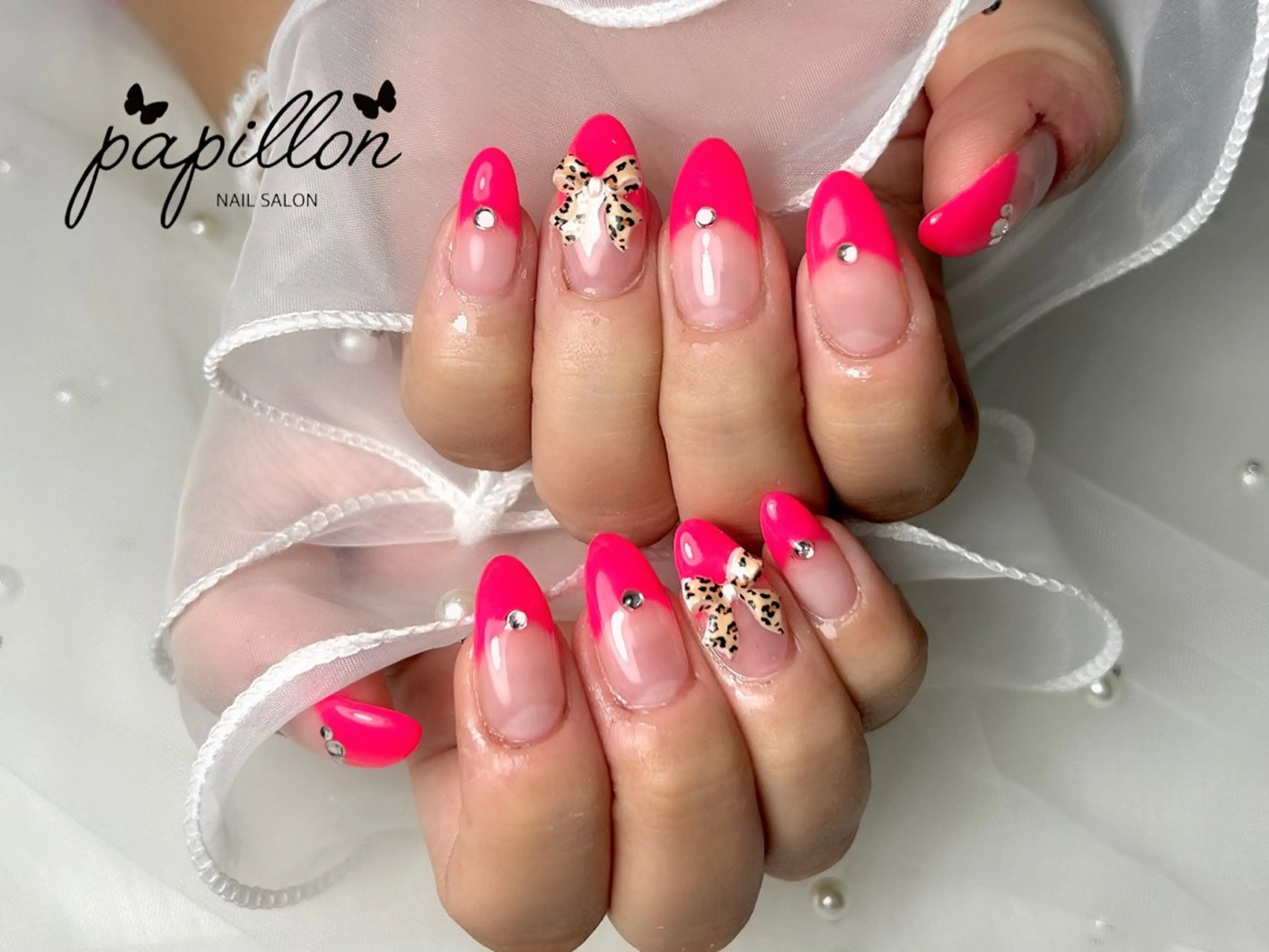 ネイル NAILSALON papillonのネイルデザイン