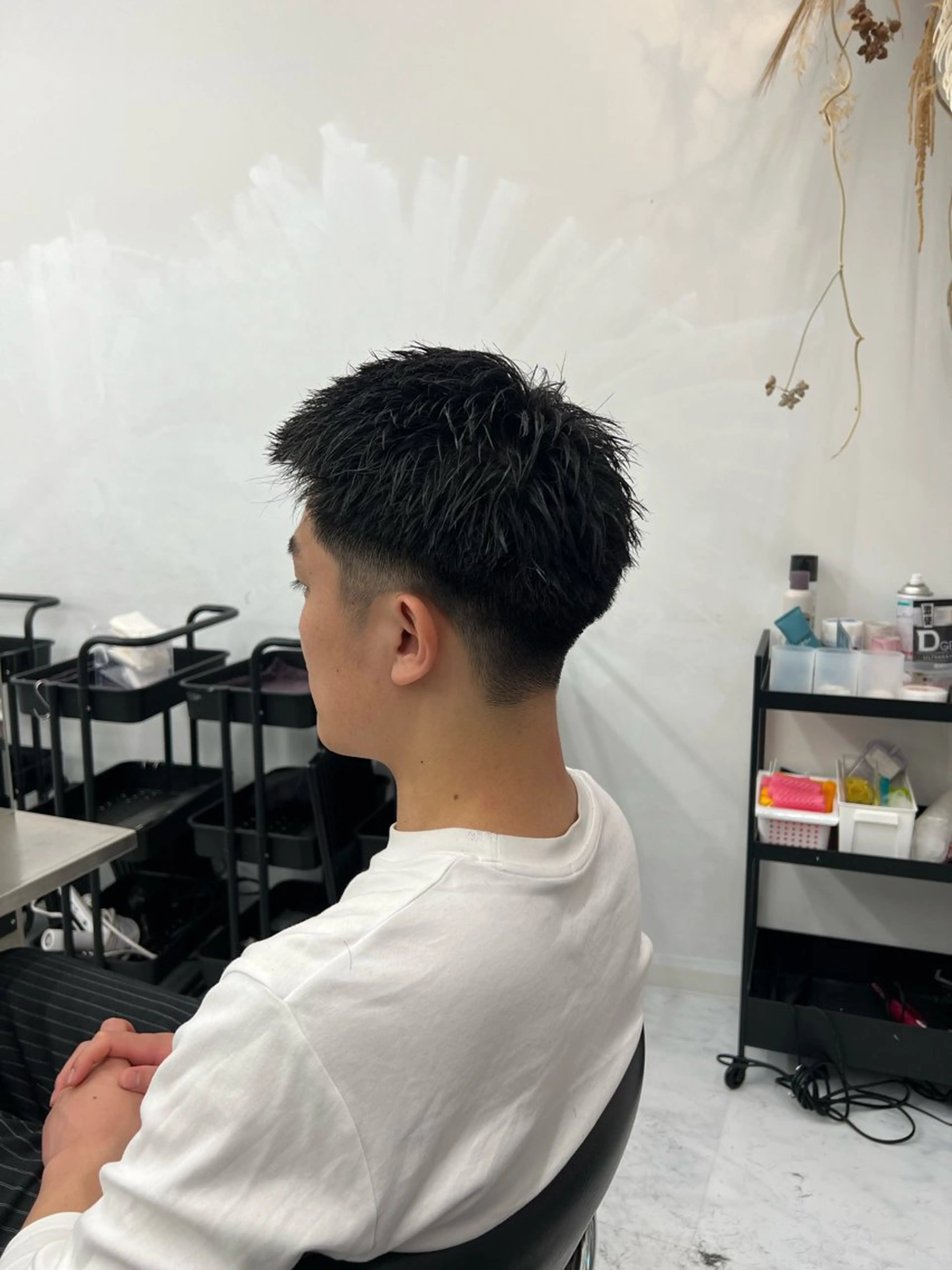 メンズ ロン毛美容師 タイチ👽のヘアスタイル