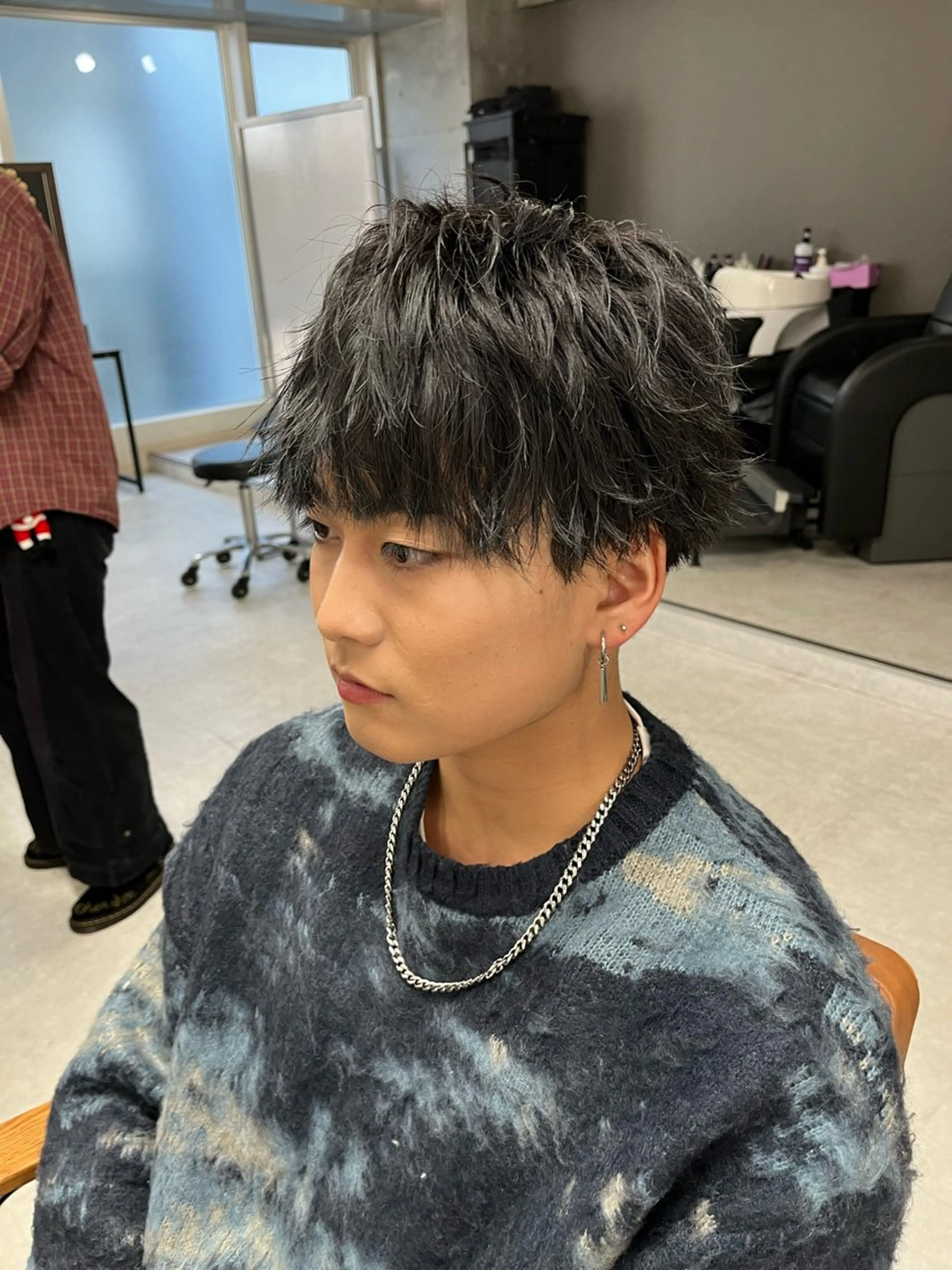 メンズ前髪カット✂️ピンポイントで切りたい方オススメ🔥の写真