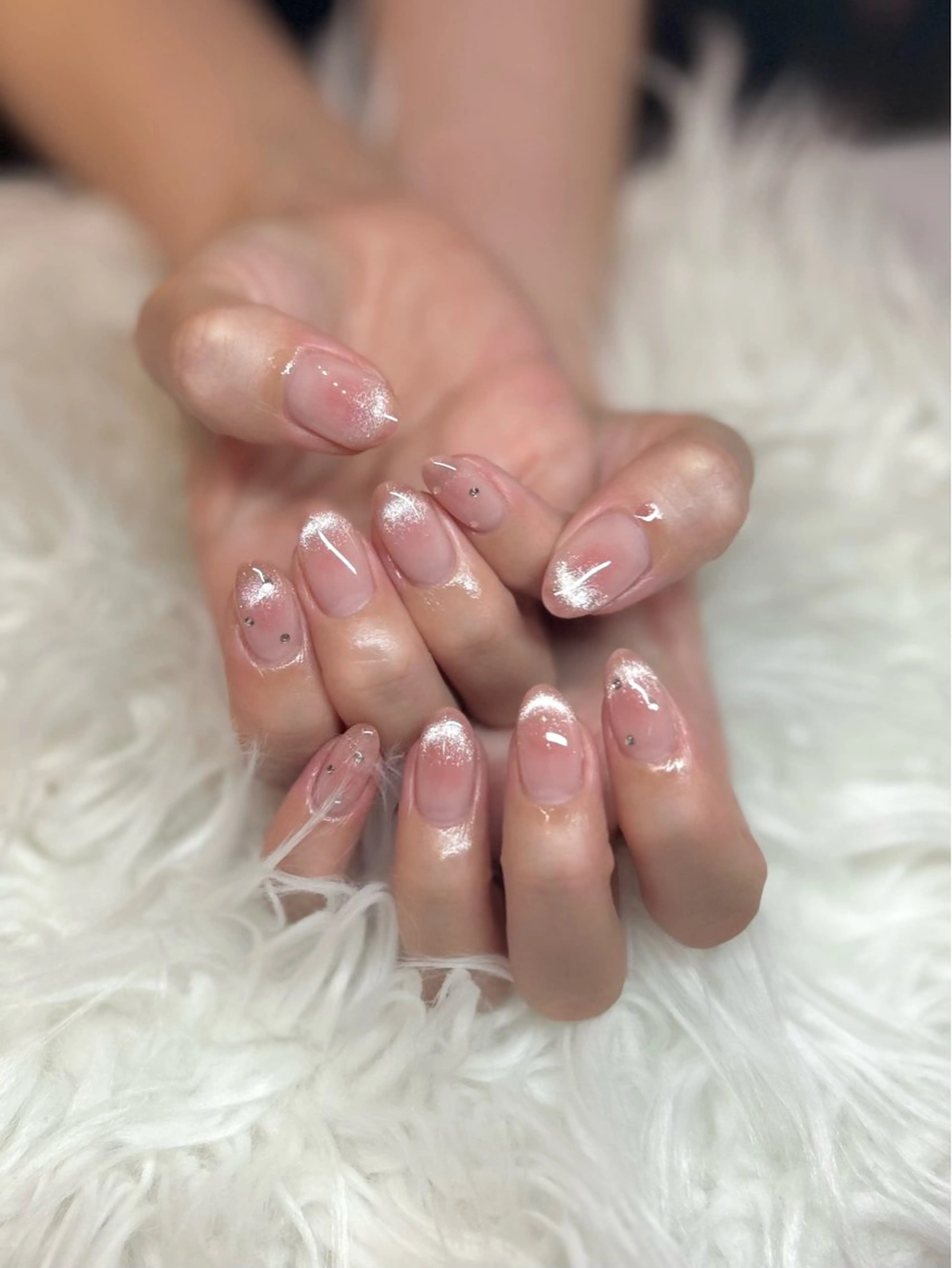 ネイル ハンドネイル 中村 穂乃果のネイルデザイン