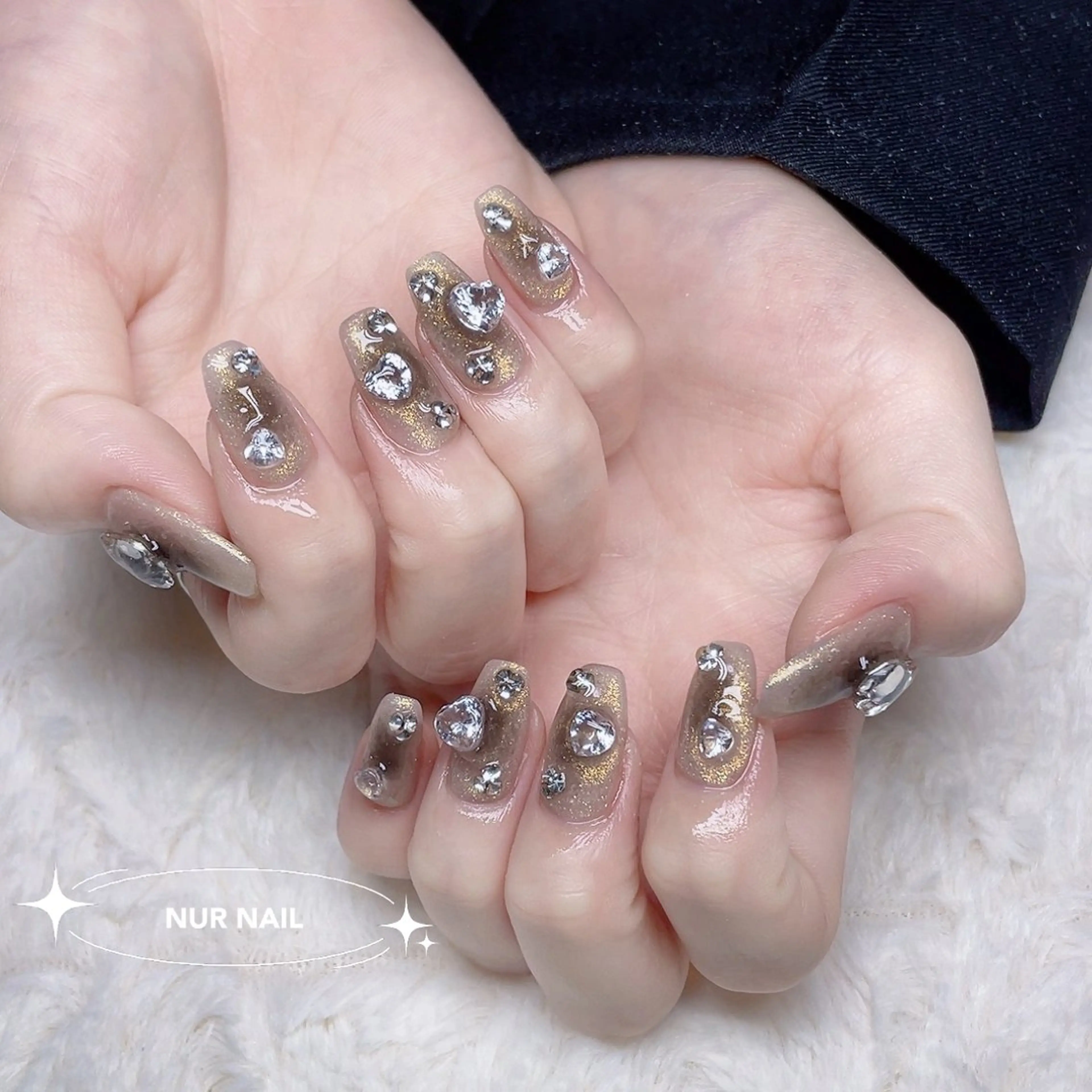 ネイル 🫧NUR NAIL✨のネイルデザイン