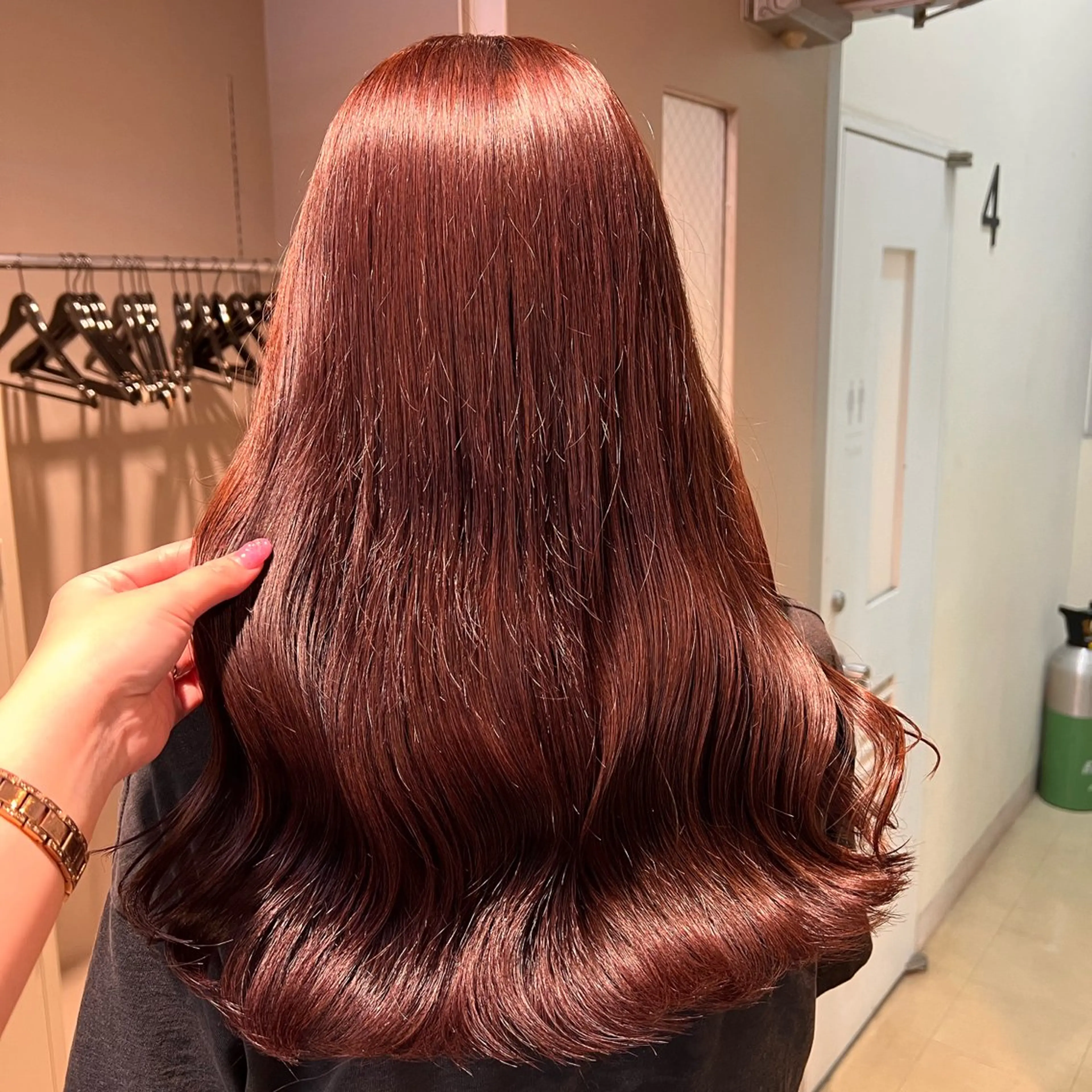 セミロング 💖札幌カラー 指名No.1💖玲奈のヘアスタイル