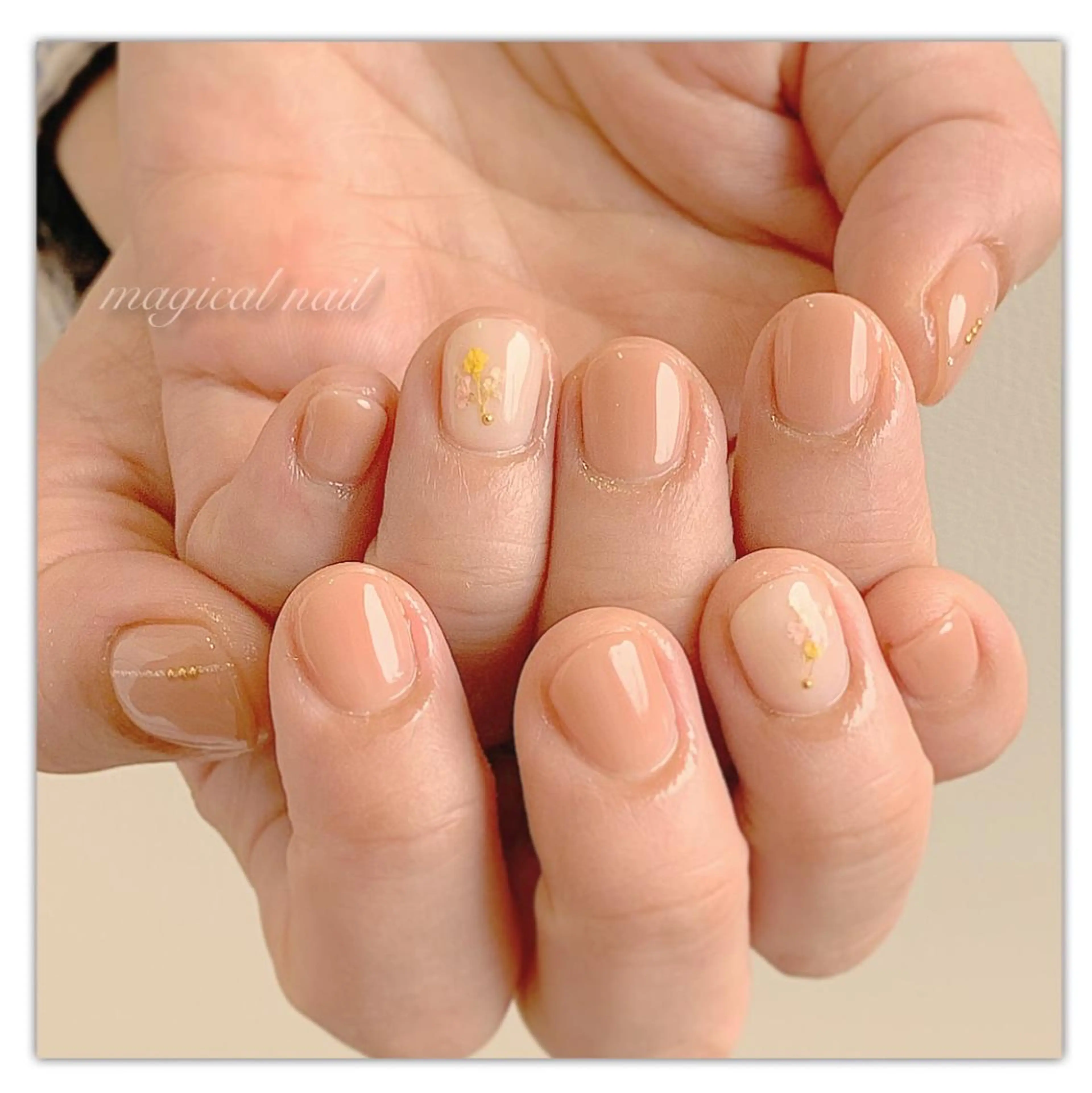 ネイル ハンドネイル magical nailのネイルデザイン