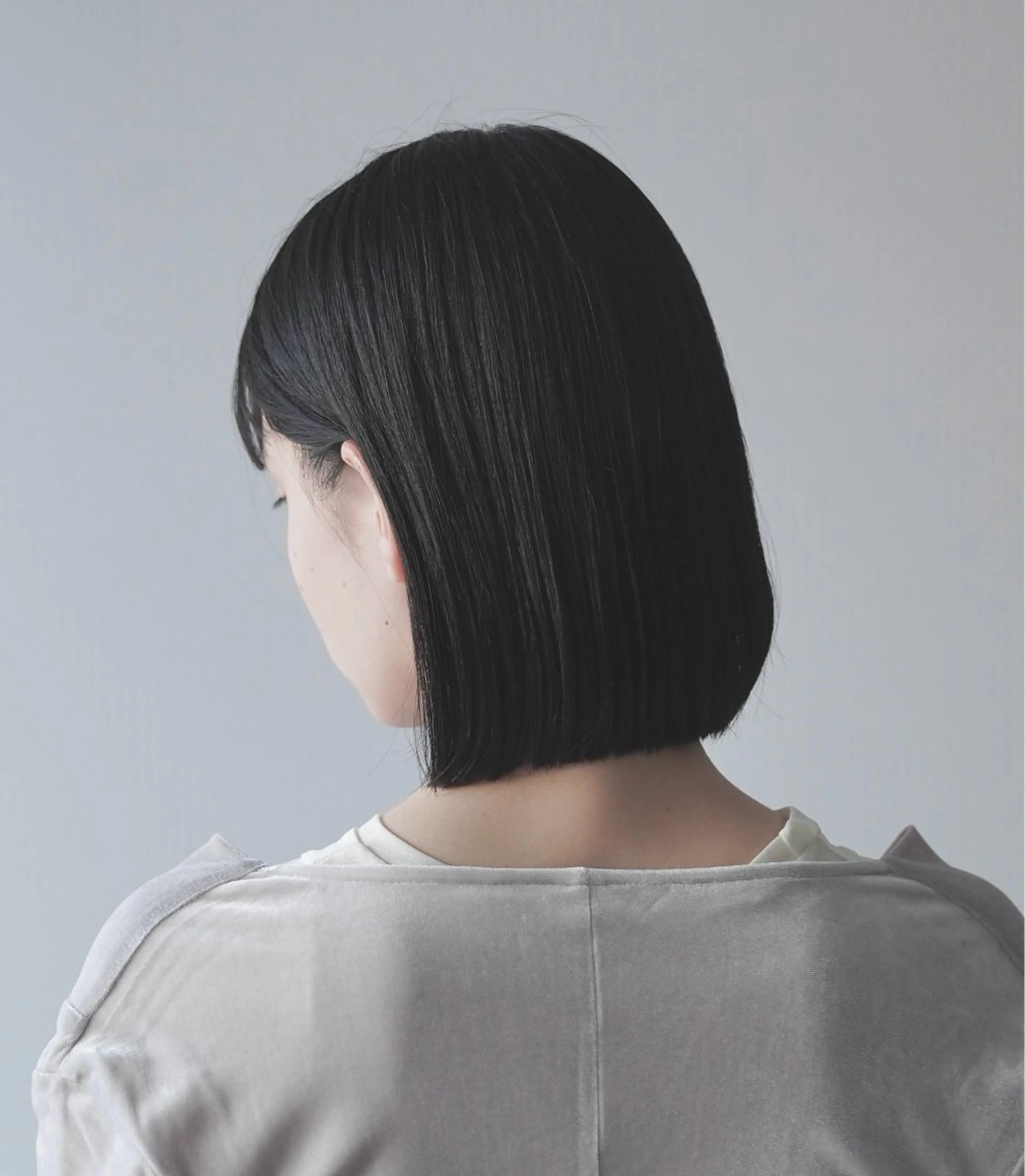 ショート いつくし所属・*:.ボブカット 岡村  菜々美.:*のヘアスタイル