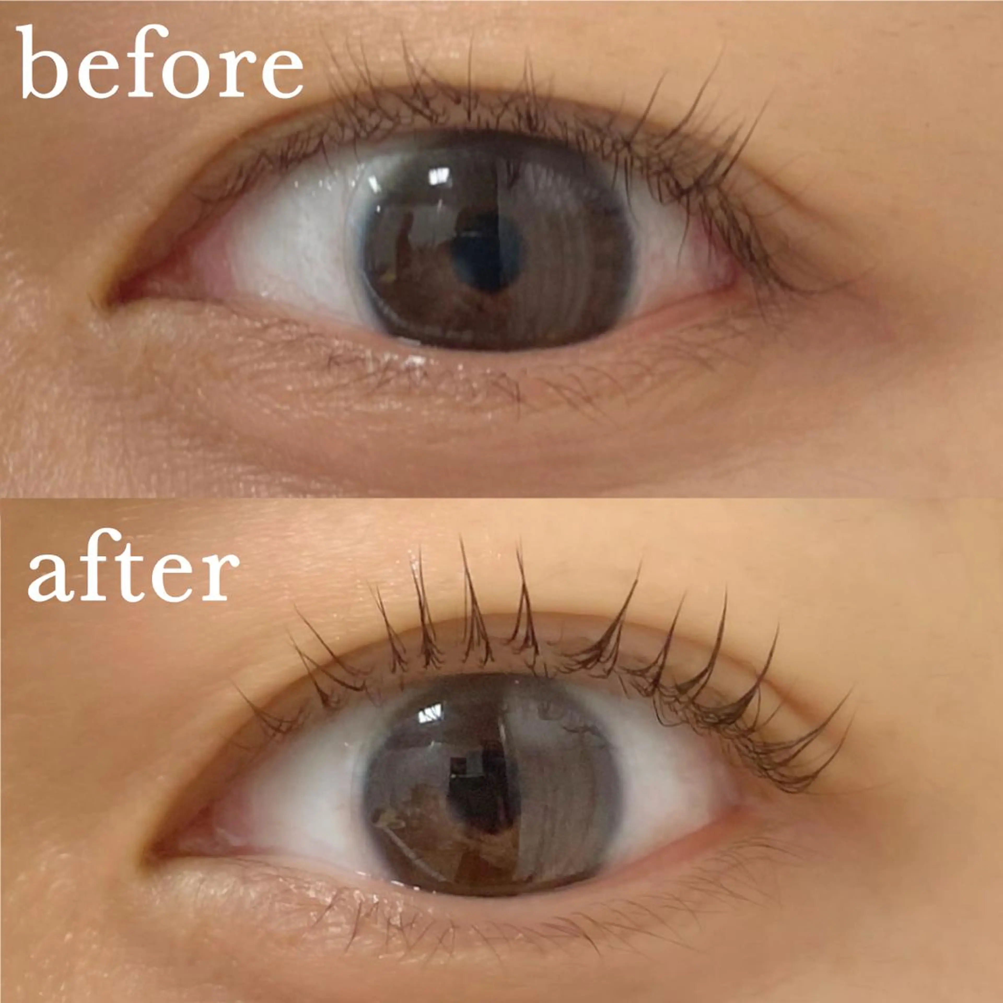 マツエク・マツパ パリジェンヌラッシュリフト 一重×まつ毛パーマ eyelash salon neo+のマツエク・マツパデザイン
