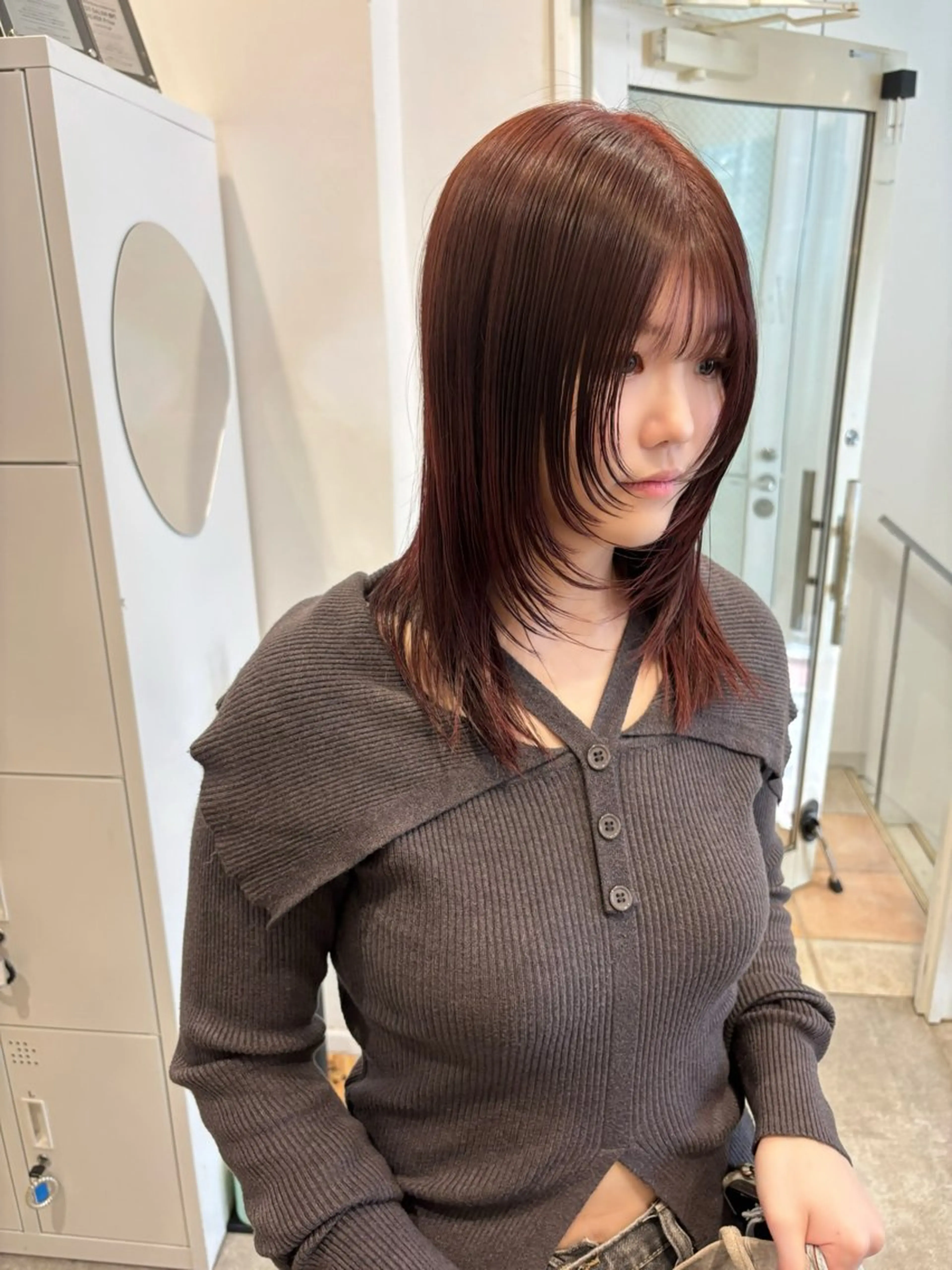 最先端！末傷ケアトリートメント【ECLARITY】＋艶カラー＋カット 「7日間ホームケア付き」の写真