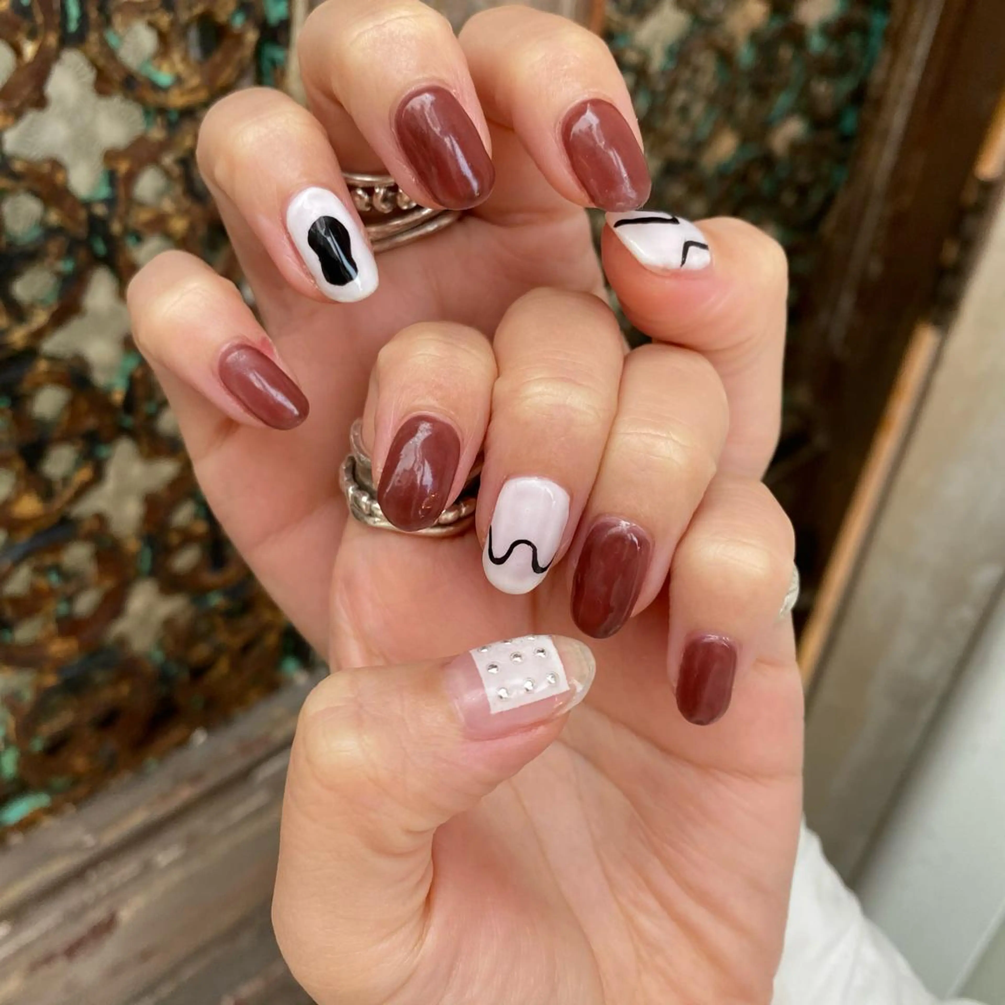 ネイル Sia中野新橋　店長 田中　優莉乃のヘアスタイル