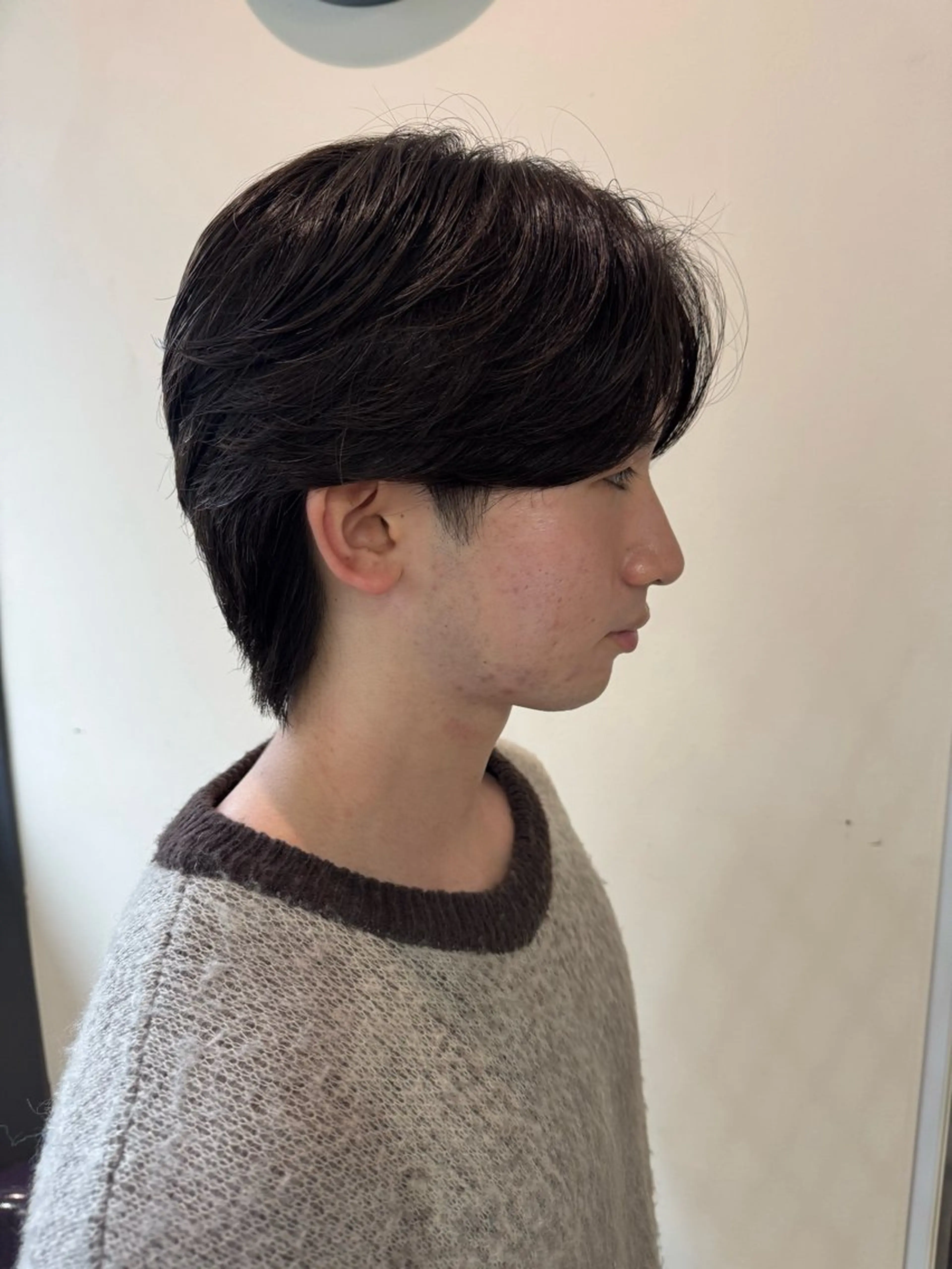 メンズ カット 米元 春奈のヘアスタイル