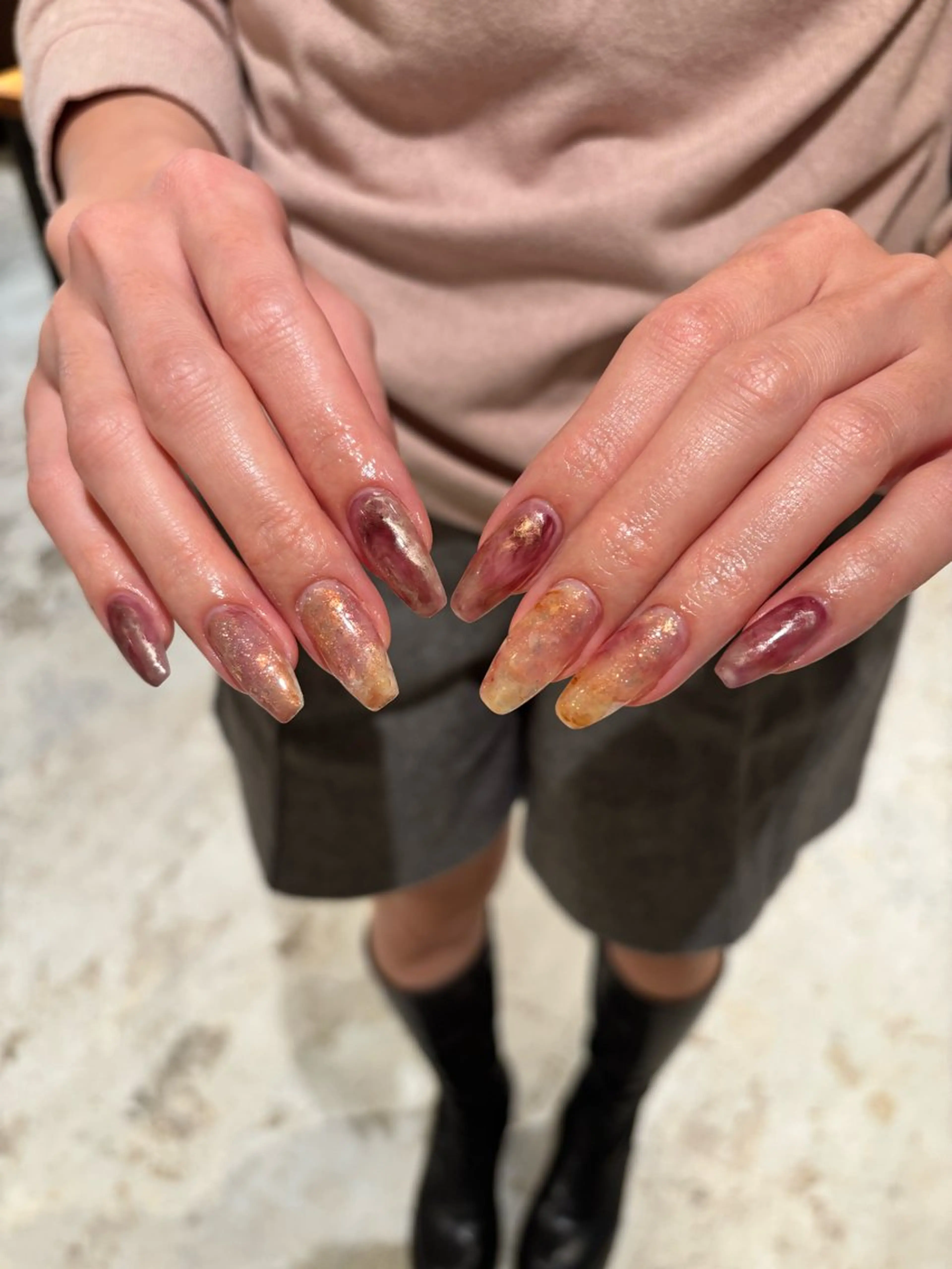 ネイル Nail Salon List.所属・List. 藤村のネイルデザイン