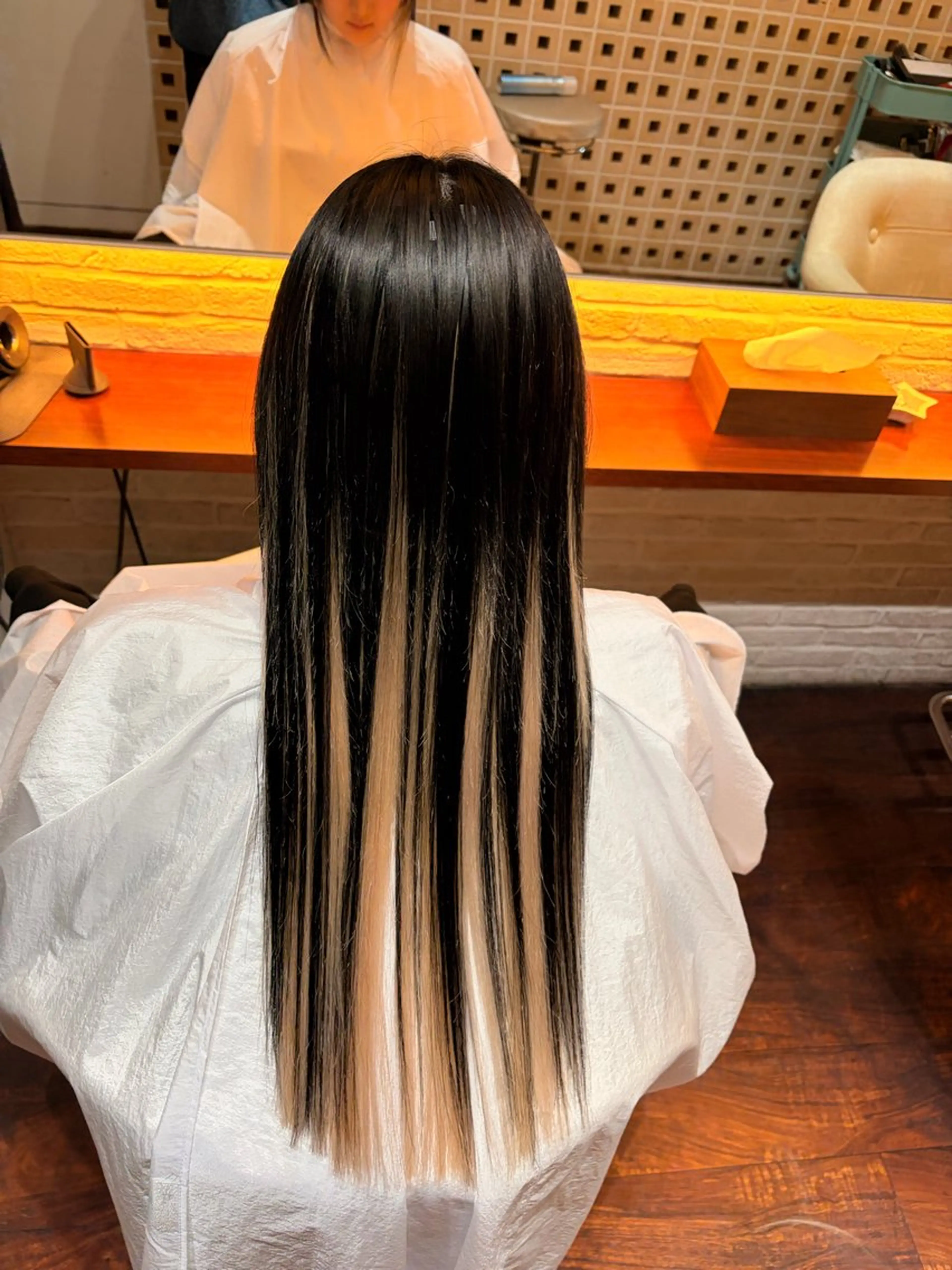 50センチ最高級シールエクステ【60本】の写真