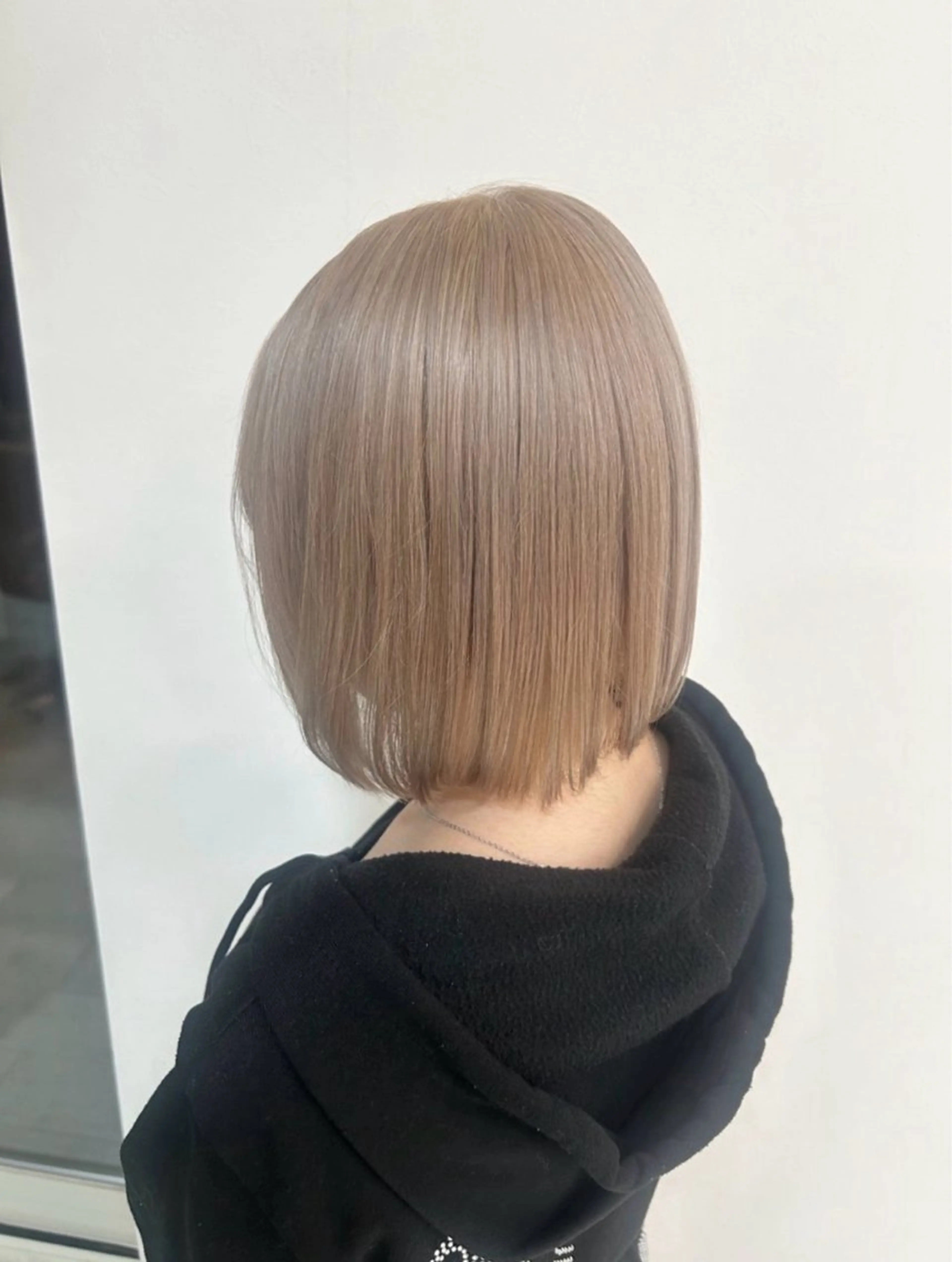 【💖ケアブリーチ込💖】ブリーチ×ワンカラー※50%offの写真