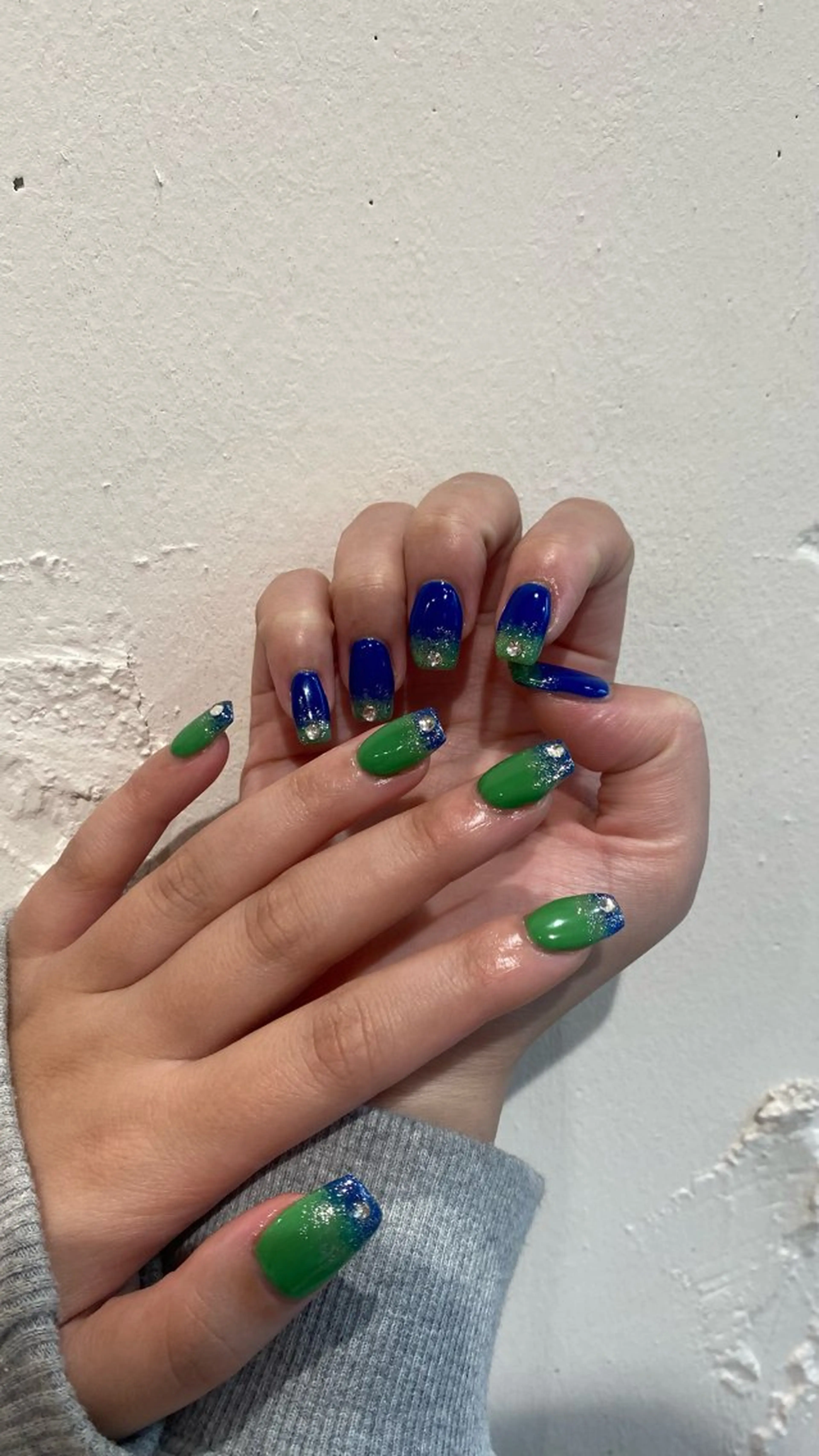 ネイル 縮毛 酸性ストレート /ayumu☆のヘアスタイル