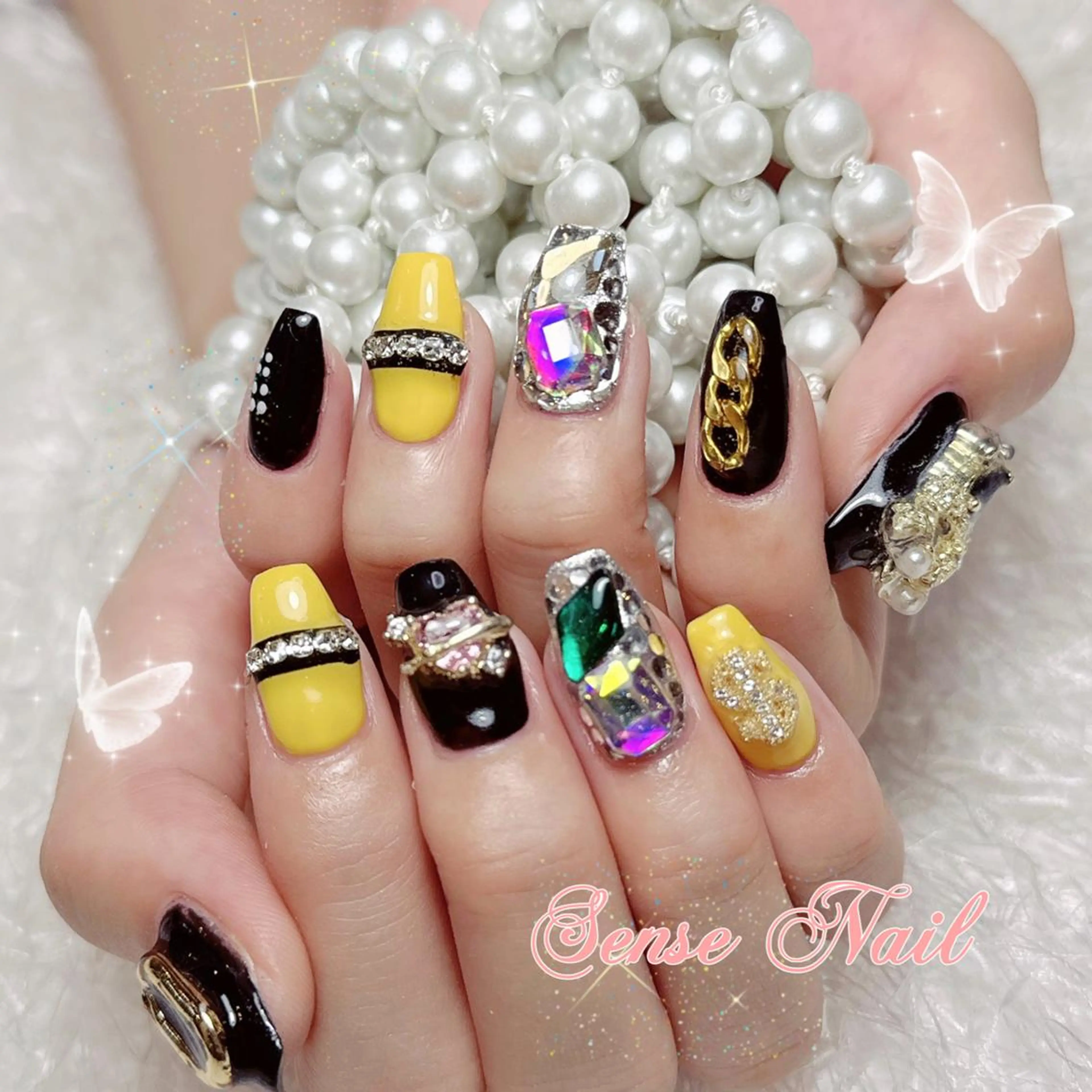 ネイル ハンドネイル ハンドケア 🎀Sense Nail渋谷店🎀のネイルデザイン