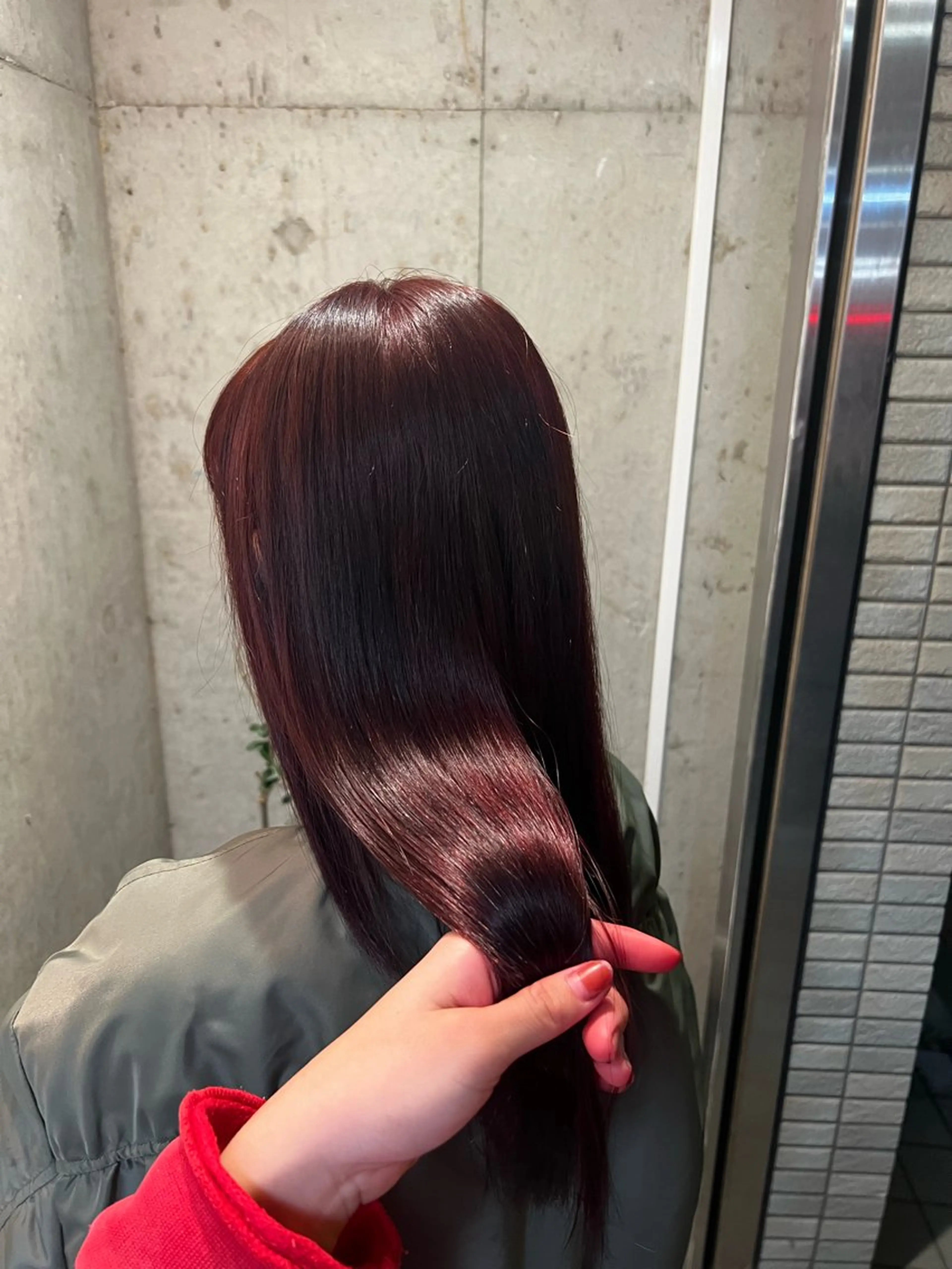 ロング カラー ヘアカラー 🌝ぷる艶ハイトーン 柔らかヘア🍅まあやのヘアスタイル