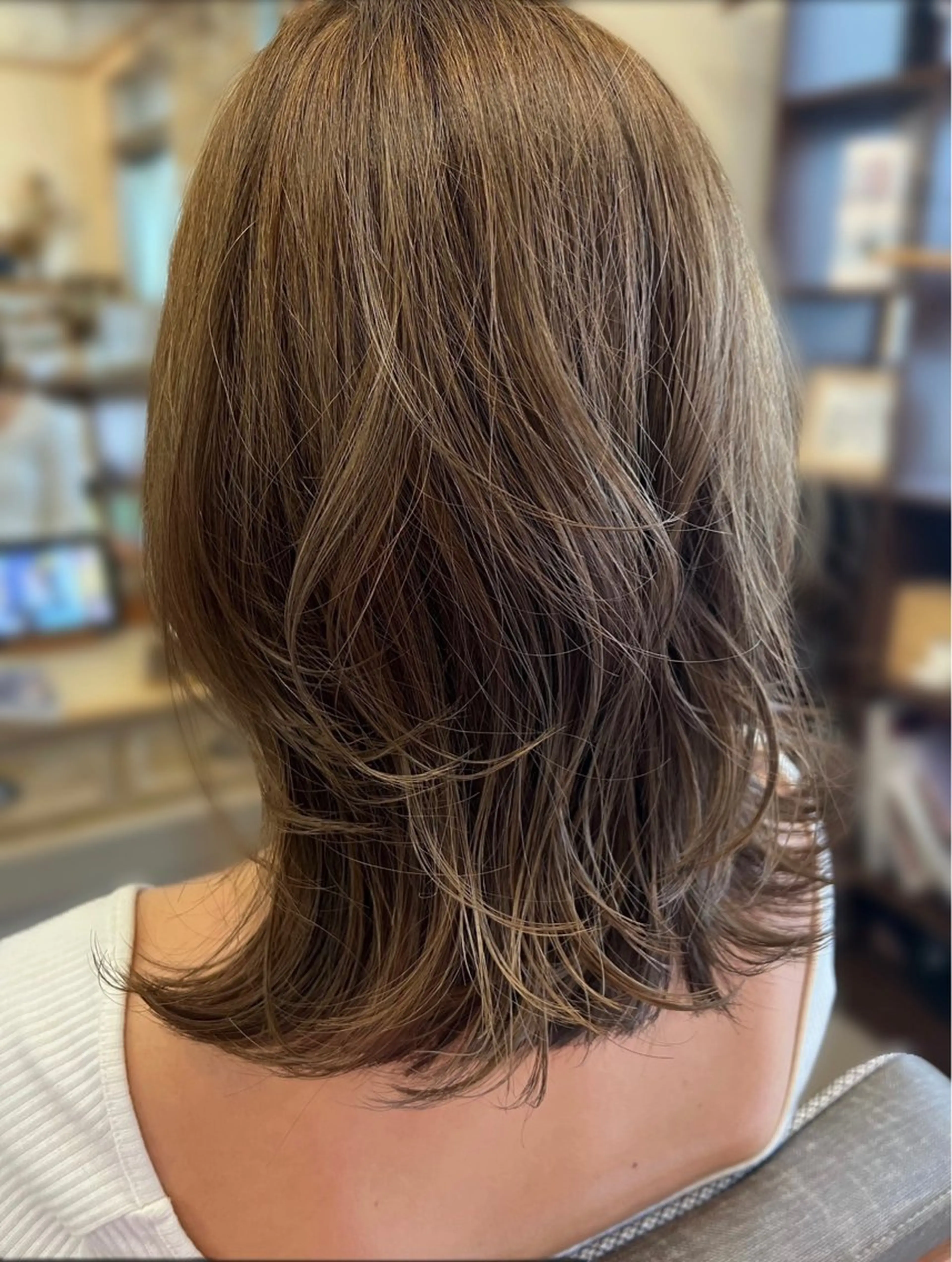 カラー カット ヘアカラー トリートメント hair works raptureのヘアスタイル