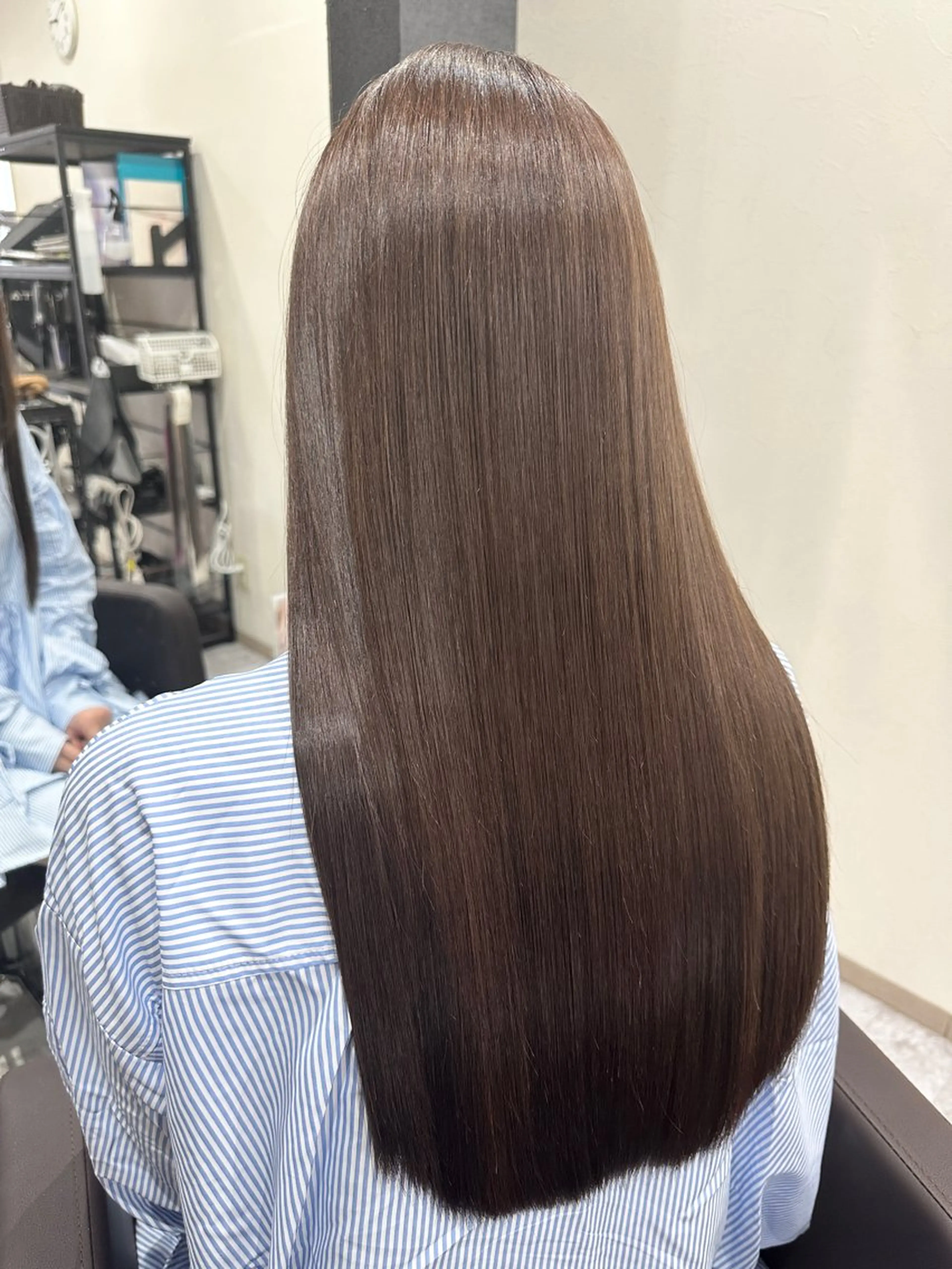 ロング カラー カット ヘアカラー トリートメント 髪質改善特化【荻窪】 RYOTOのヘアスタイル