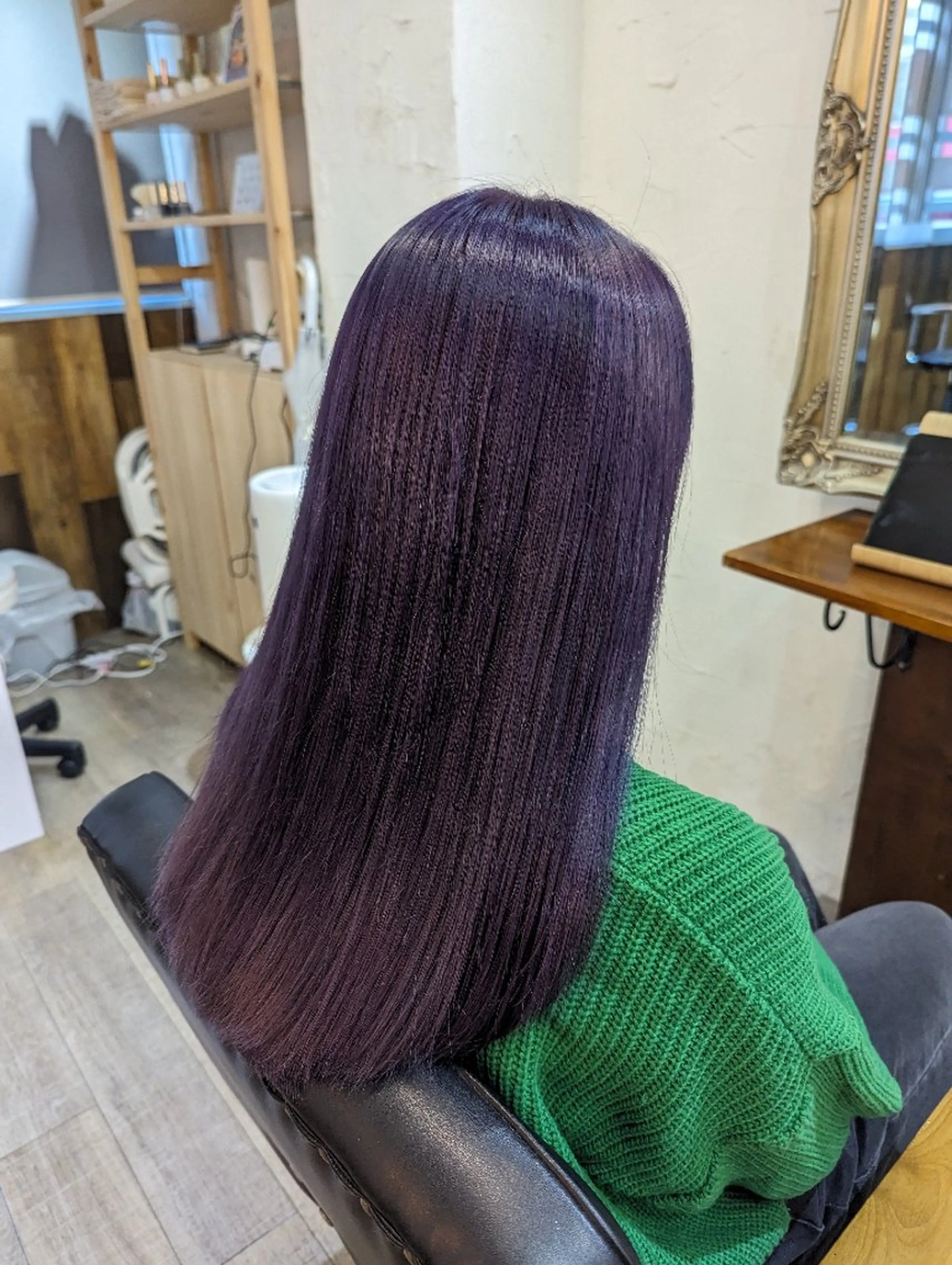 セミロング カラー ヘアカラー bathair  所属・bathair 持田侑祐のヘアスタイル