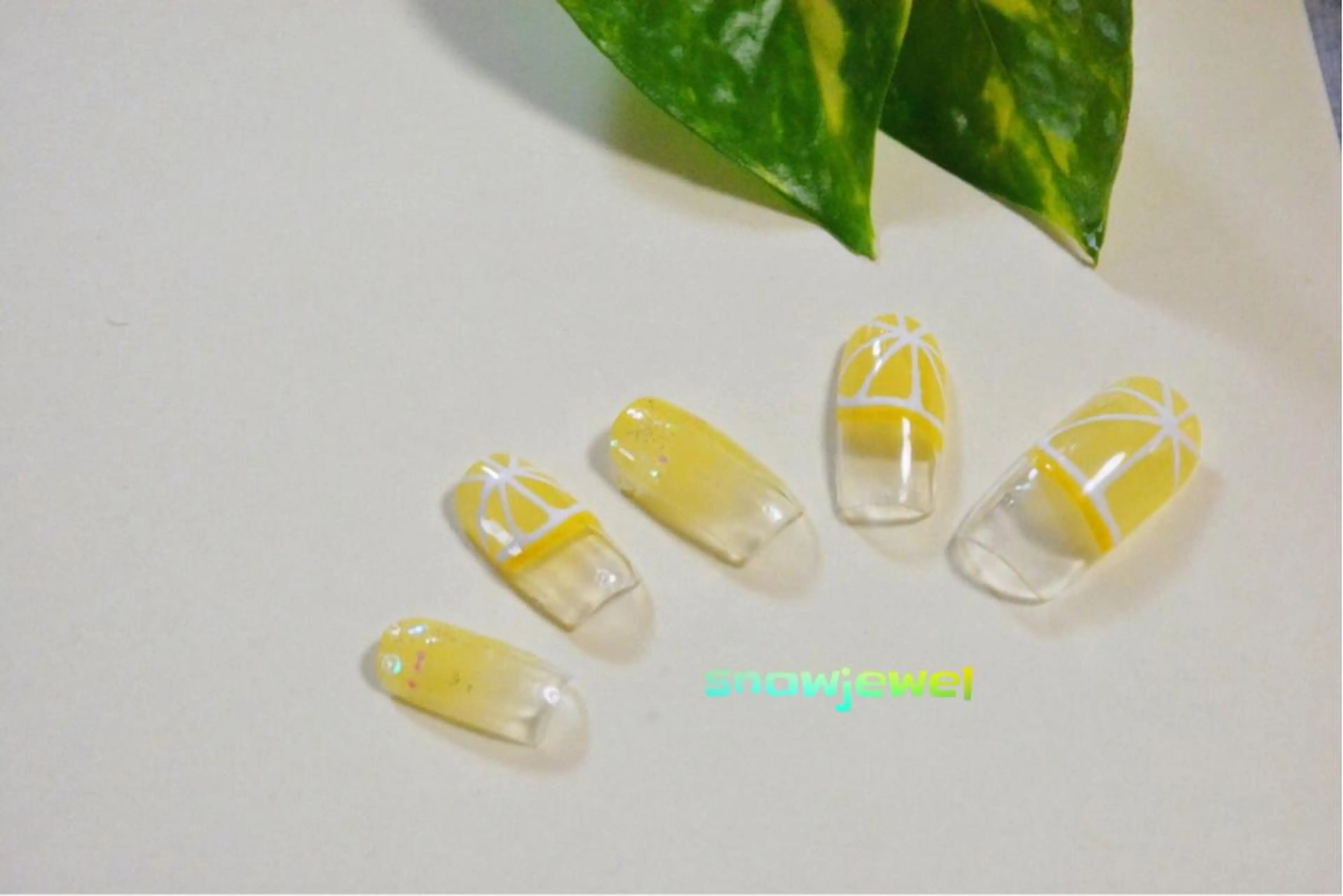 ネイル アートネイル nail snowjewelのネイルデザイン