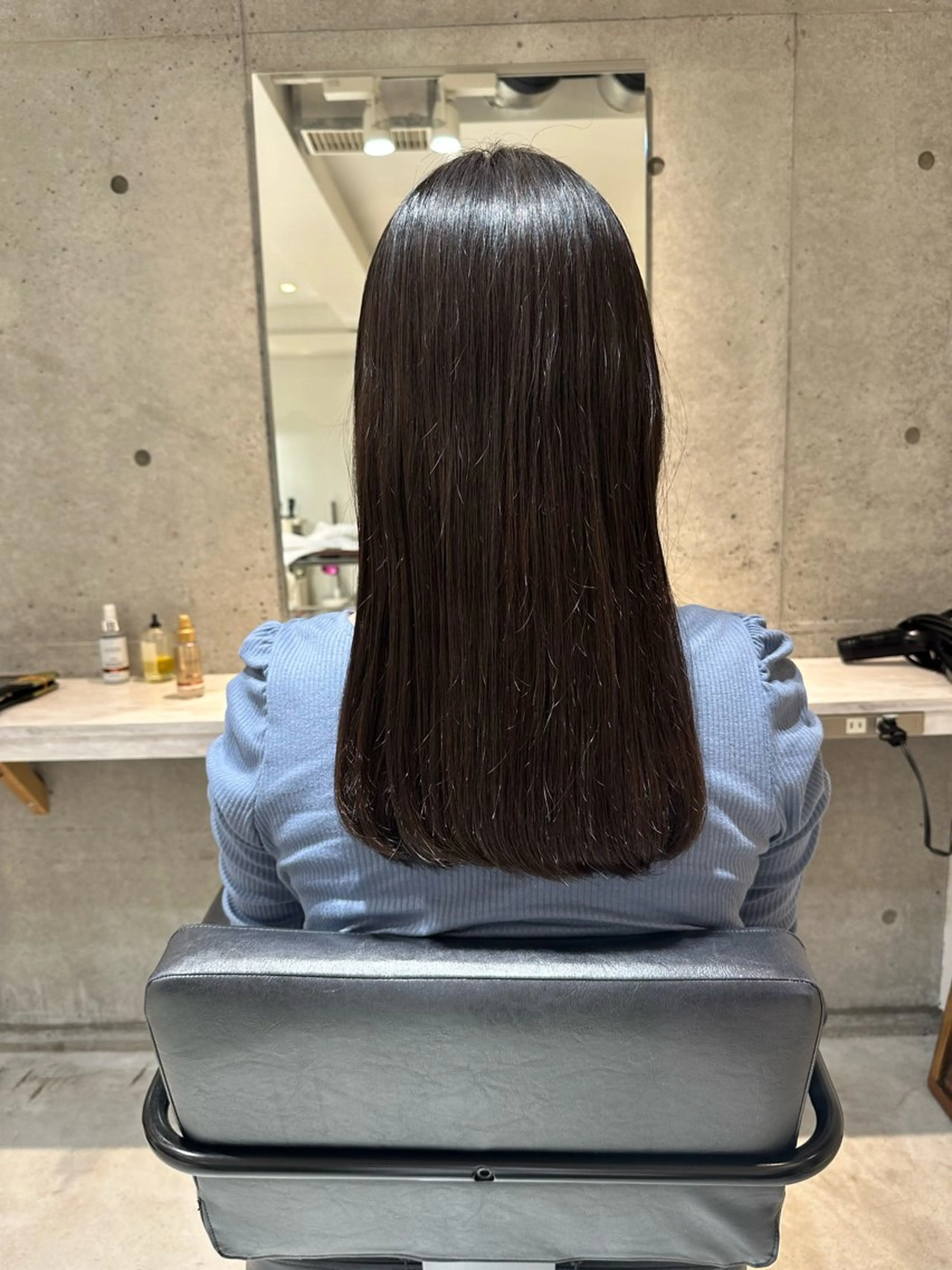 ロング ニュアンスカラー/ amikaのヘアスタイル