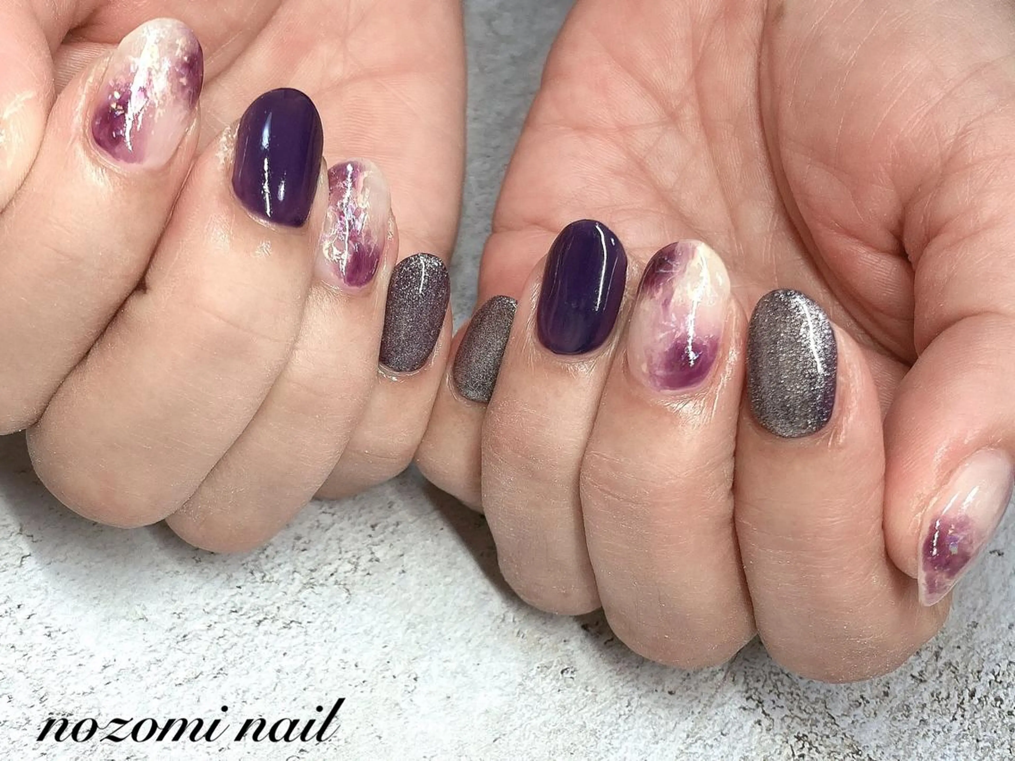 ネイル beauty salon　bellのネイルデザイン