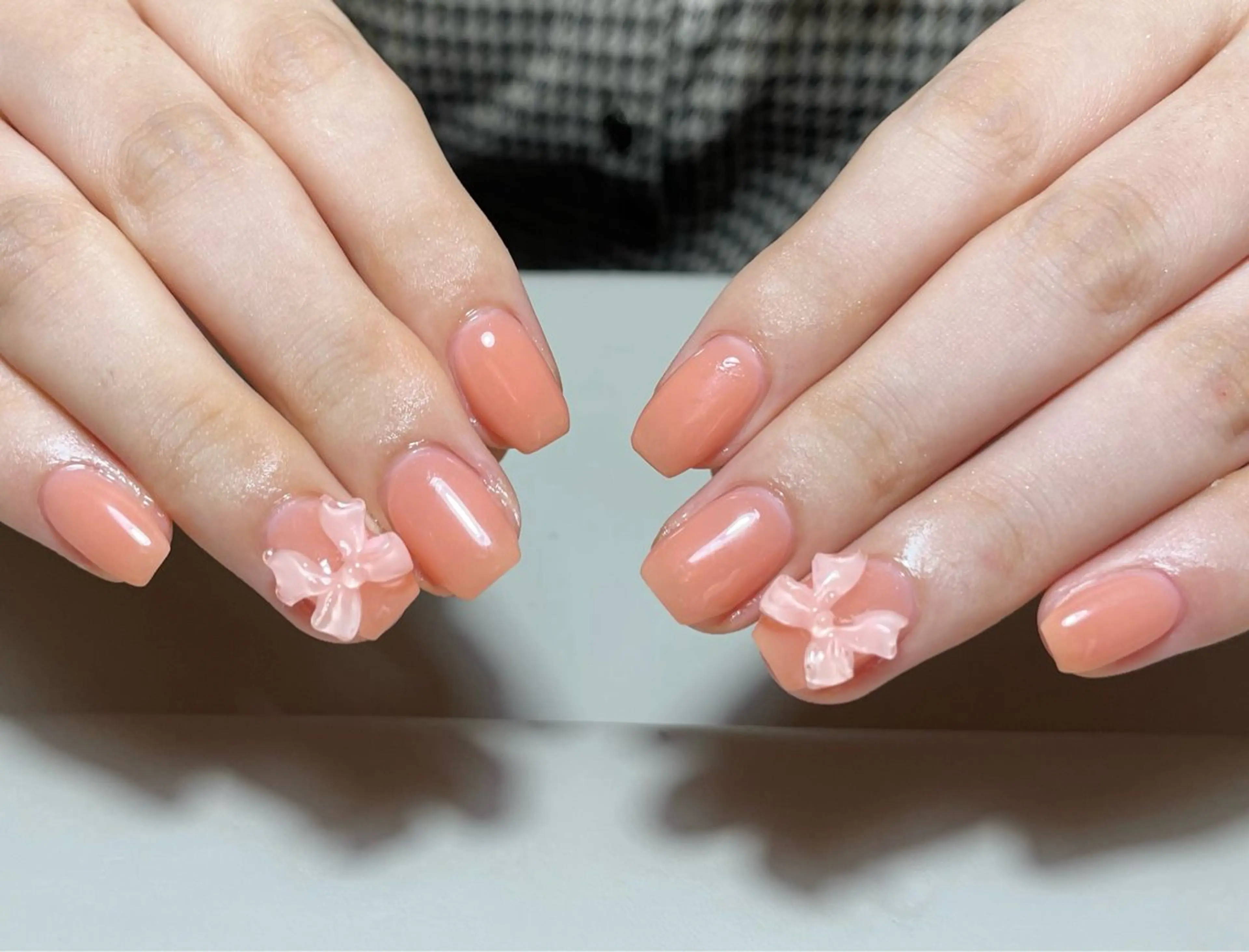 ネイル ハンドネイル ハンドケア 🍑 momo_nailのネイルデザイン