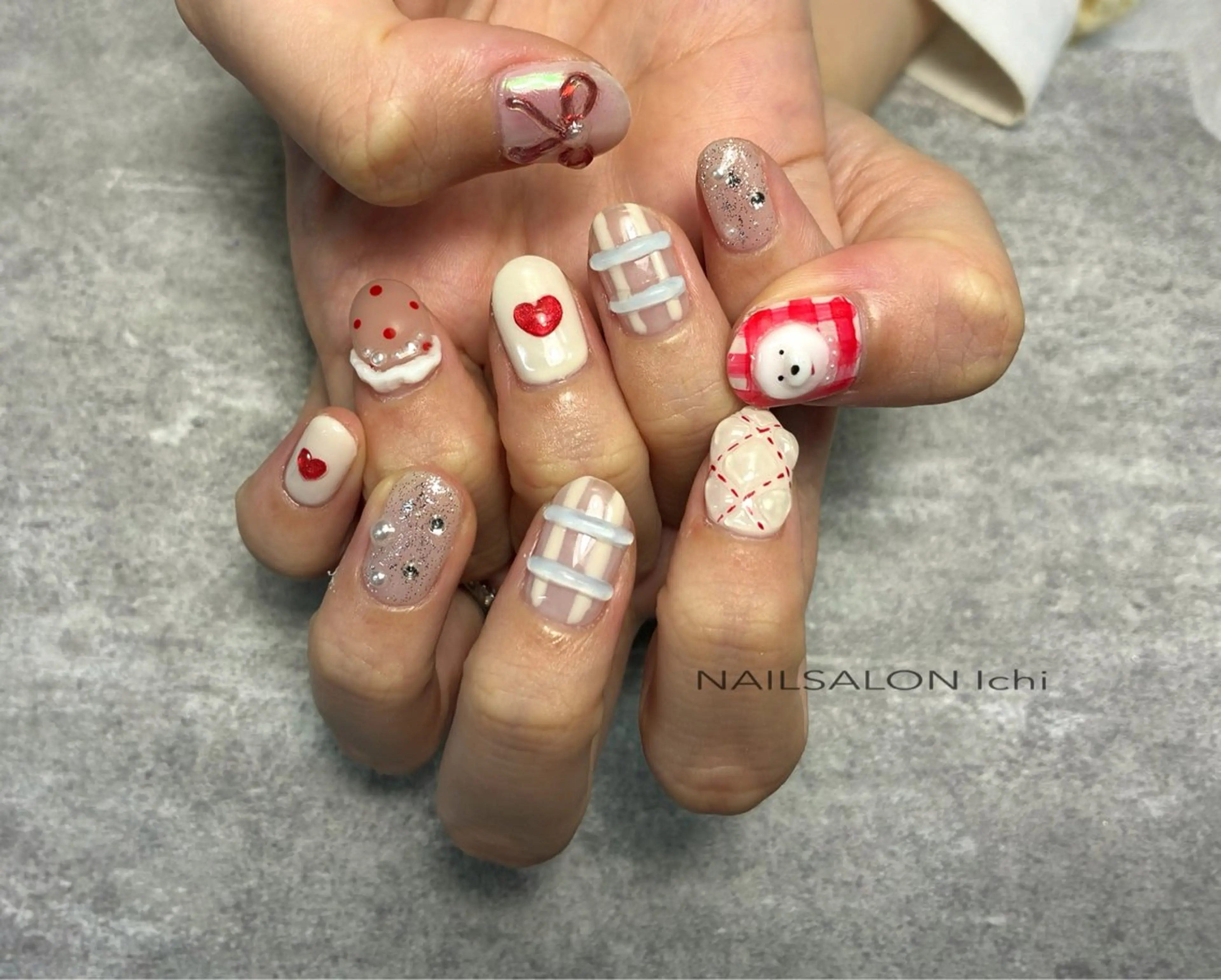 ネイル ハンドネイル NAILSALON Ichiのネイルデザイン