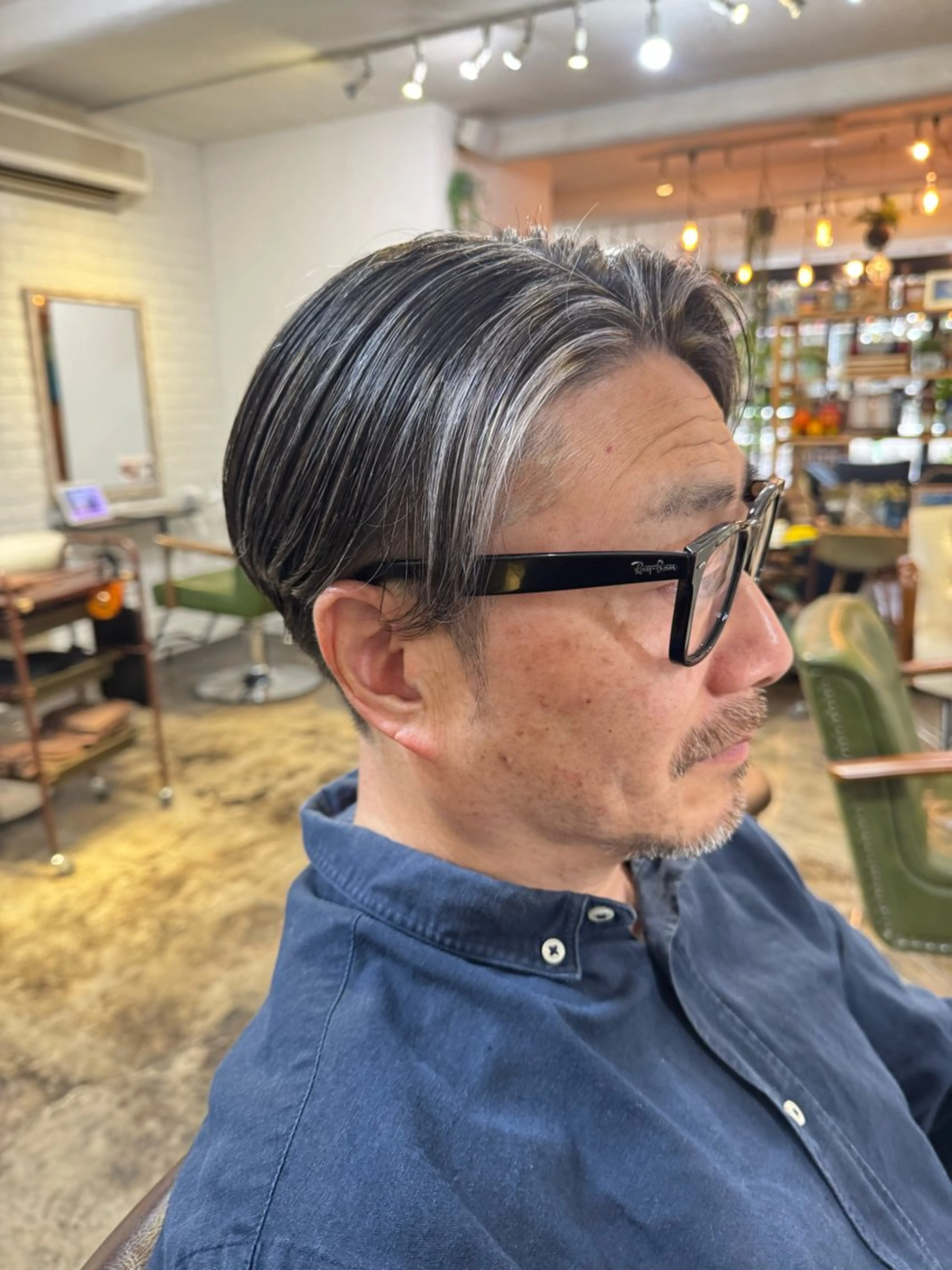 ショート ハイライト カット ヘアカラー 髪質改善サロン Liko🌟のヘアスタイル