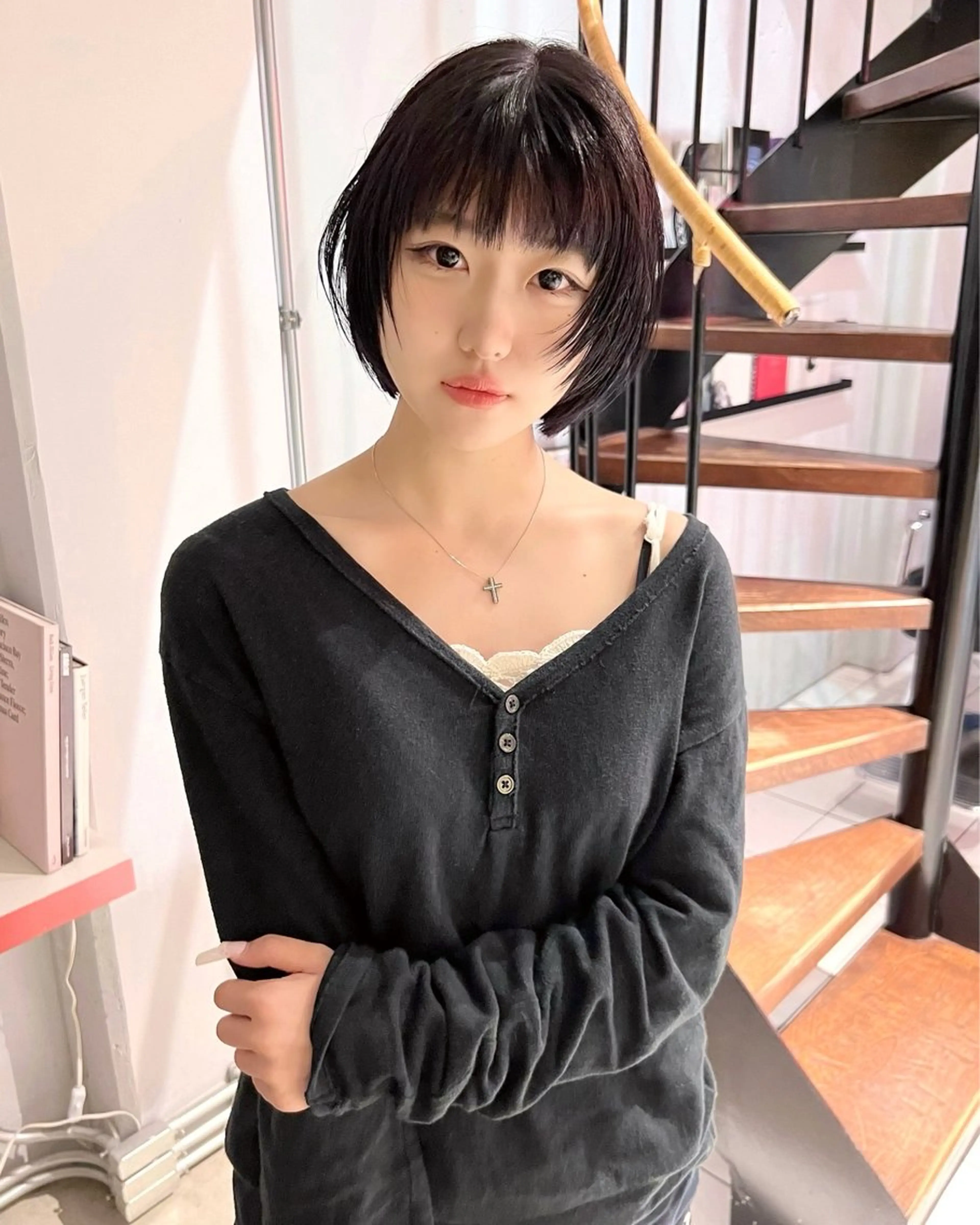 ショート ショートレイヤー レイヤーカット ショートヘア 丹治 一輝ボブ/ショートのヘアスタイル