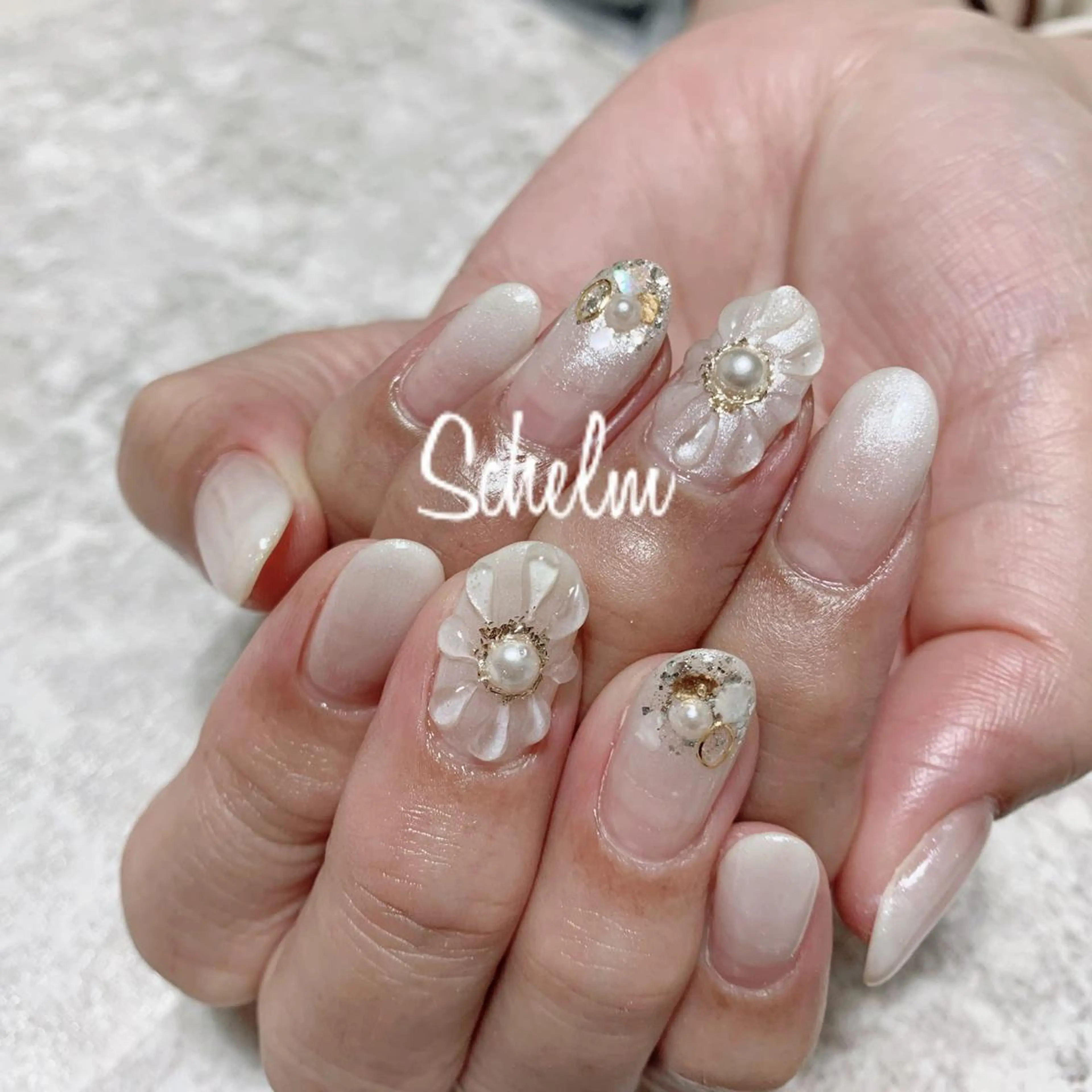 ネイル ハンドネイル nail room シュレムのネイルデザイン