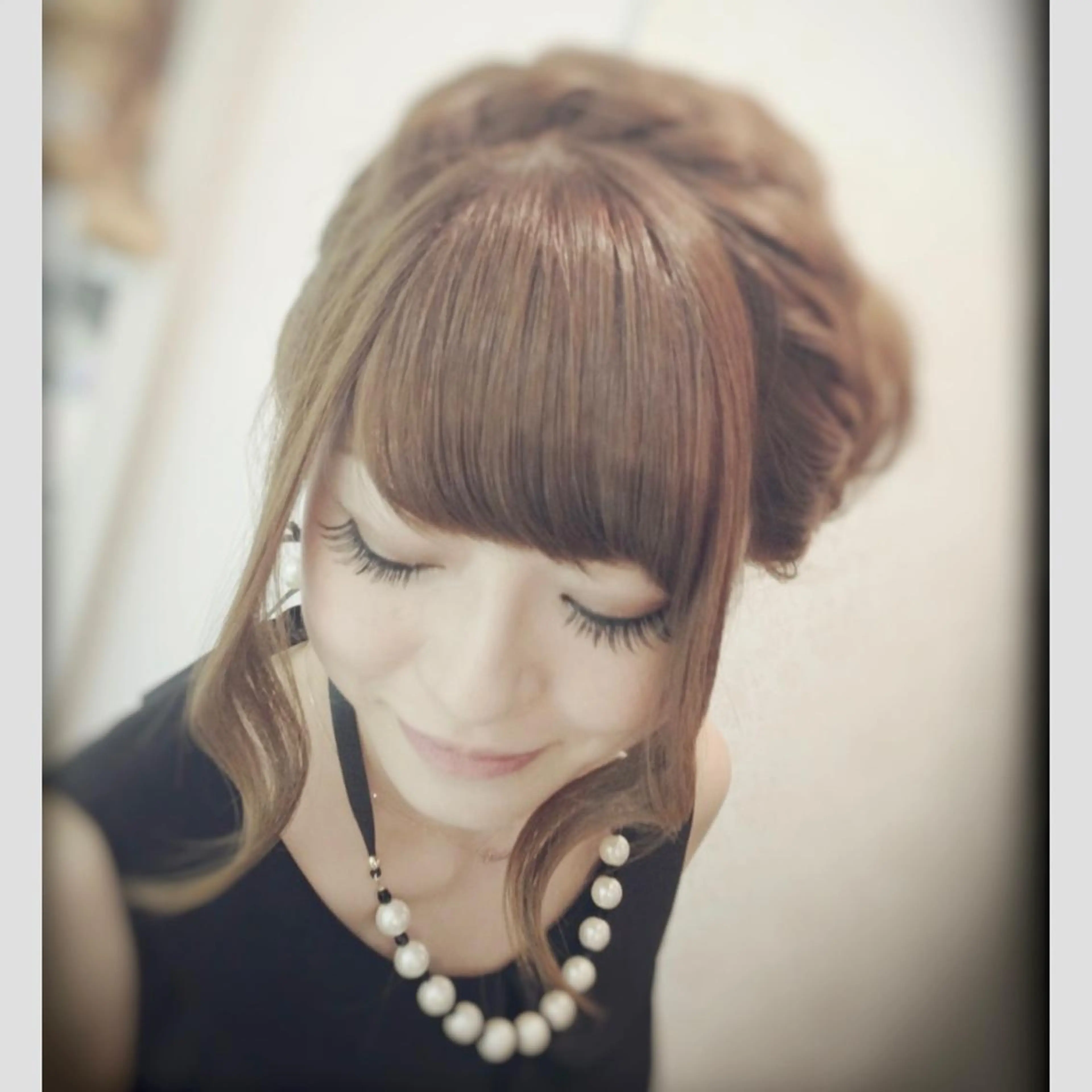 似合わせ前髪カット✂︎ サイドは+220の写真