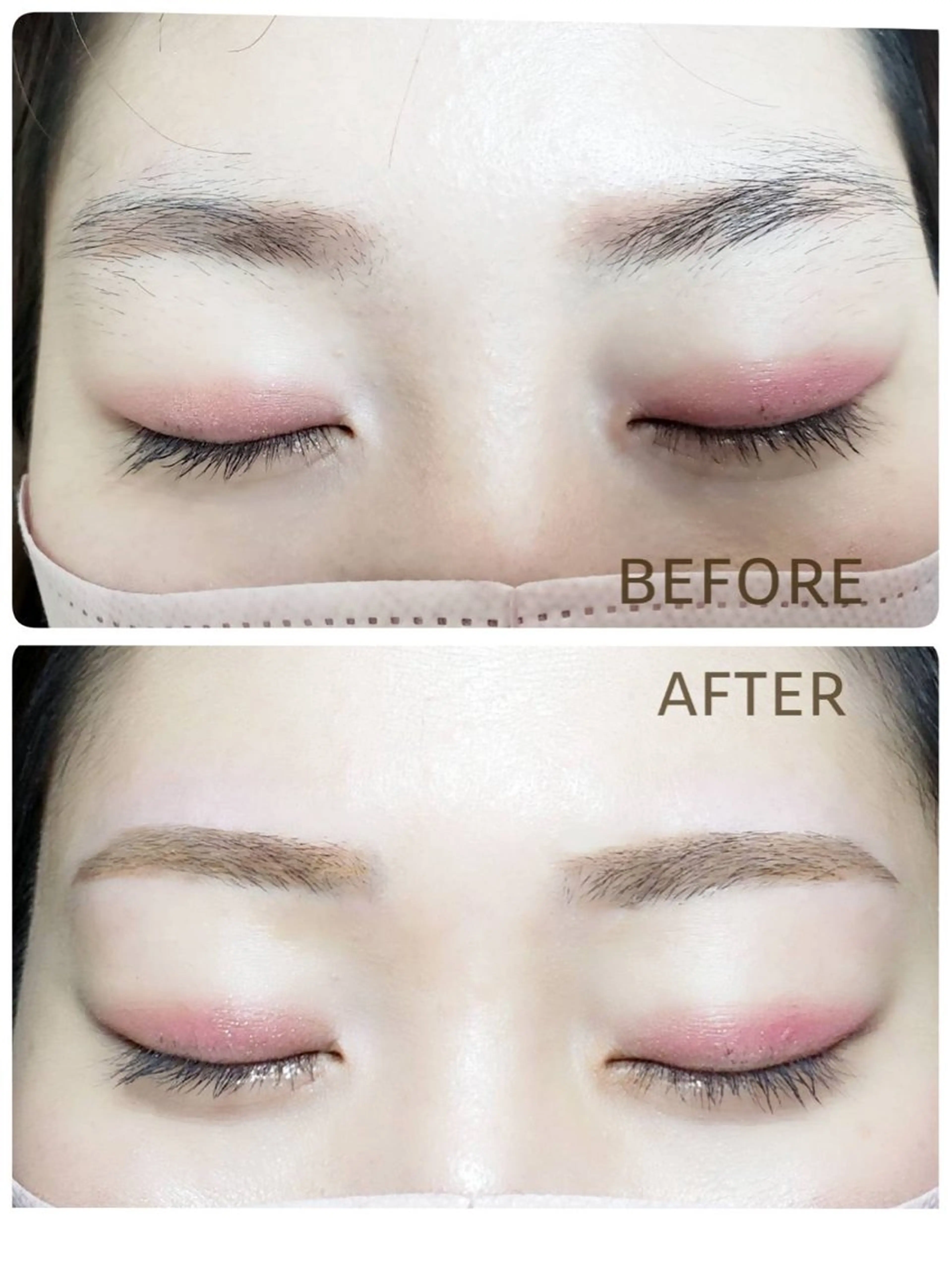 平日限定⭐️〖⚠️当日予約のみ⚠️キャンセル不可〗眉ブロウWax撮影モデル＊お一人様一回限り✳︎の写真