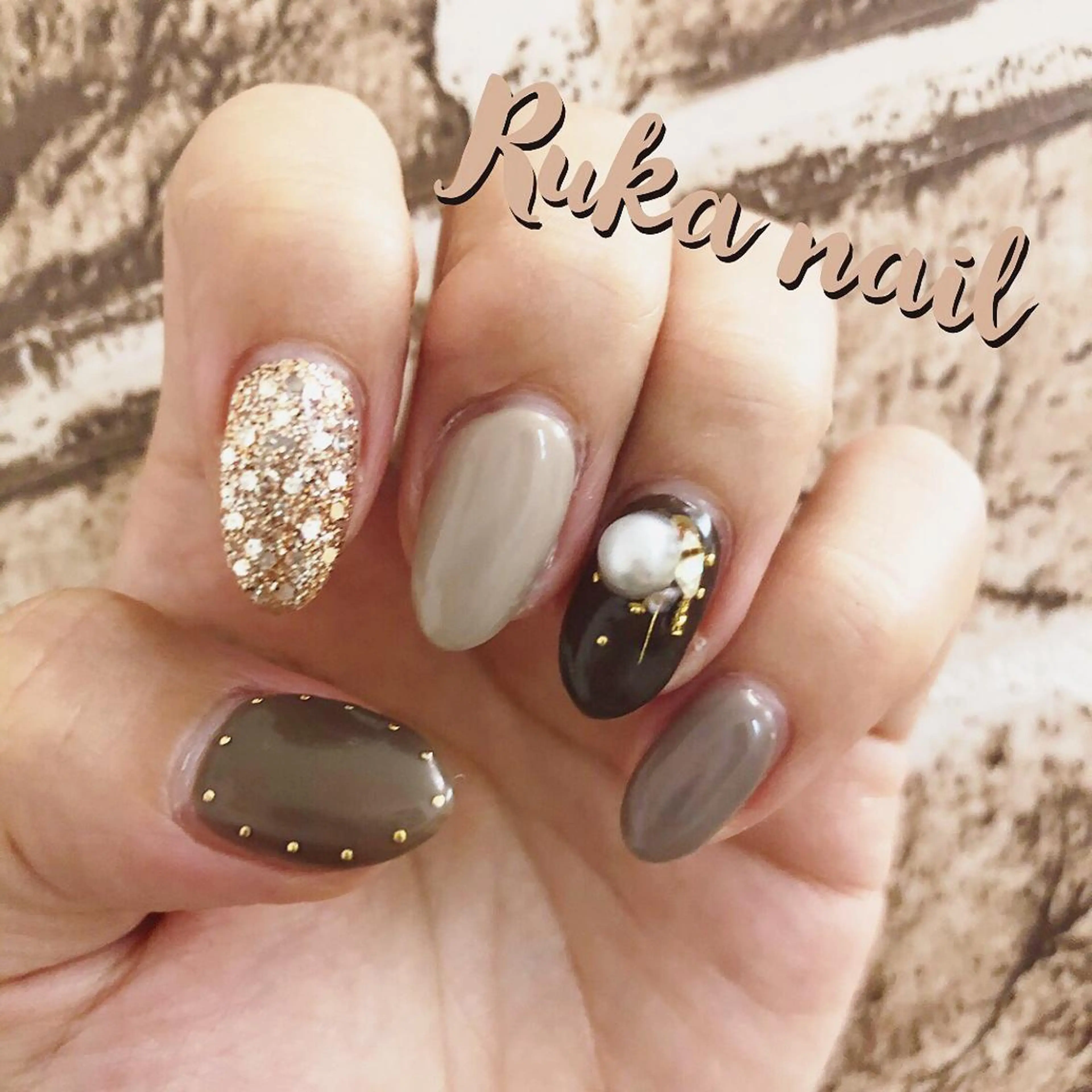 ネイル Ruka nail 【ﾙｶ ﾈｲﾙ】のネイルデザイン