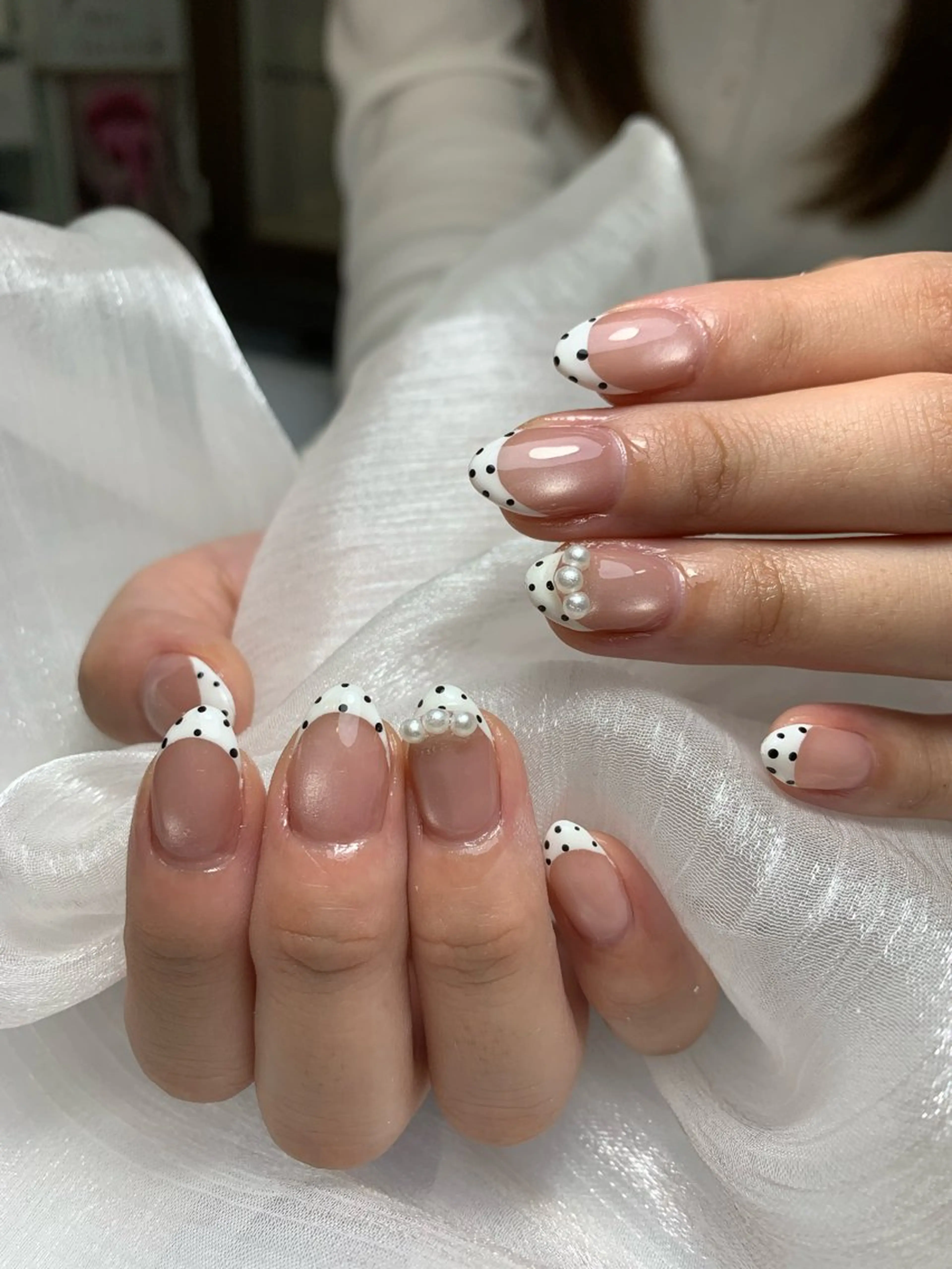 ネイル ハンドネイル フットネイル HANA 川越東口ネイルサロンのネイルデザイン