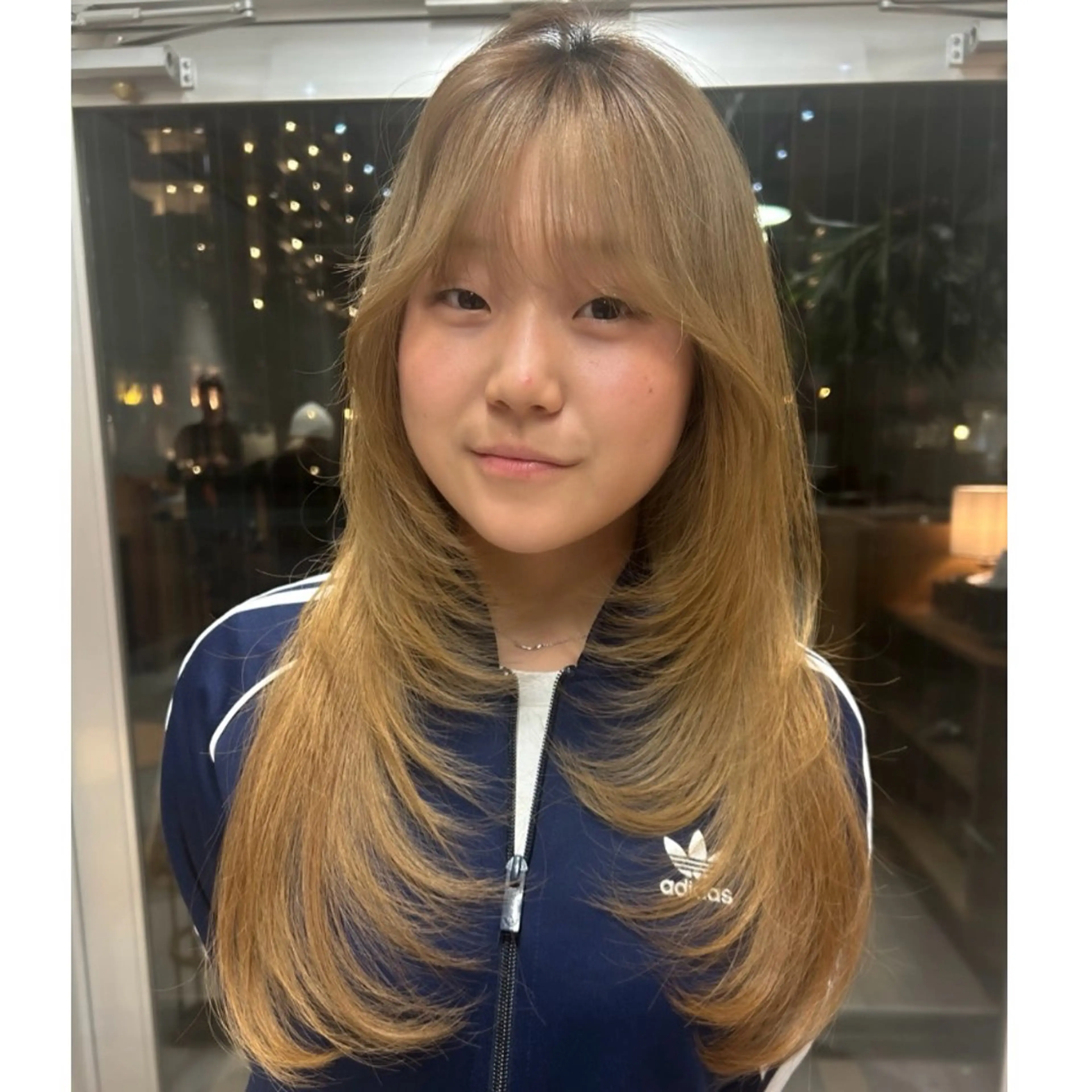 レイヤーカット✖️クイックスパ🦊の写真