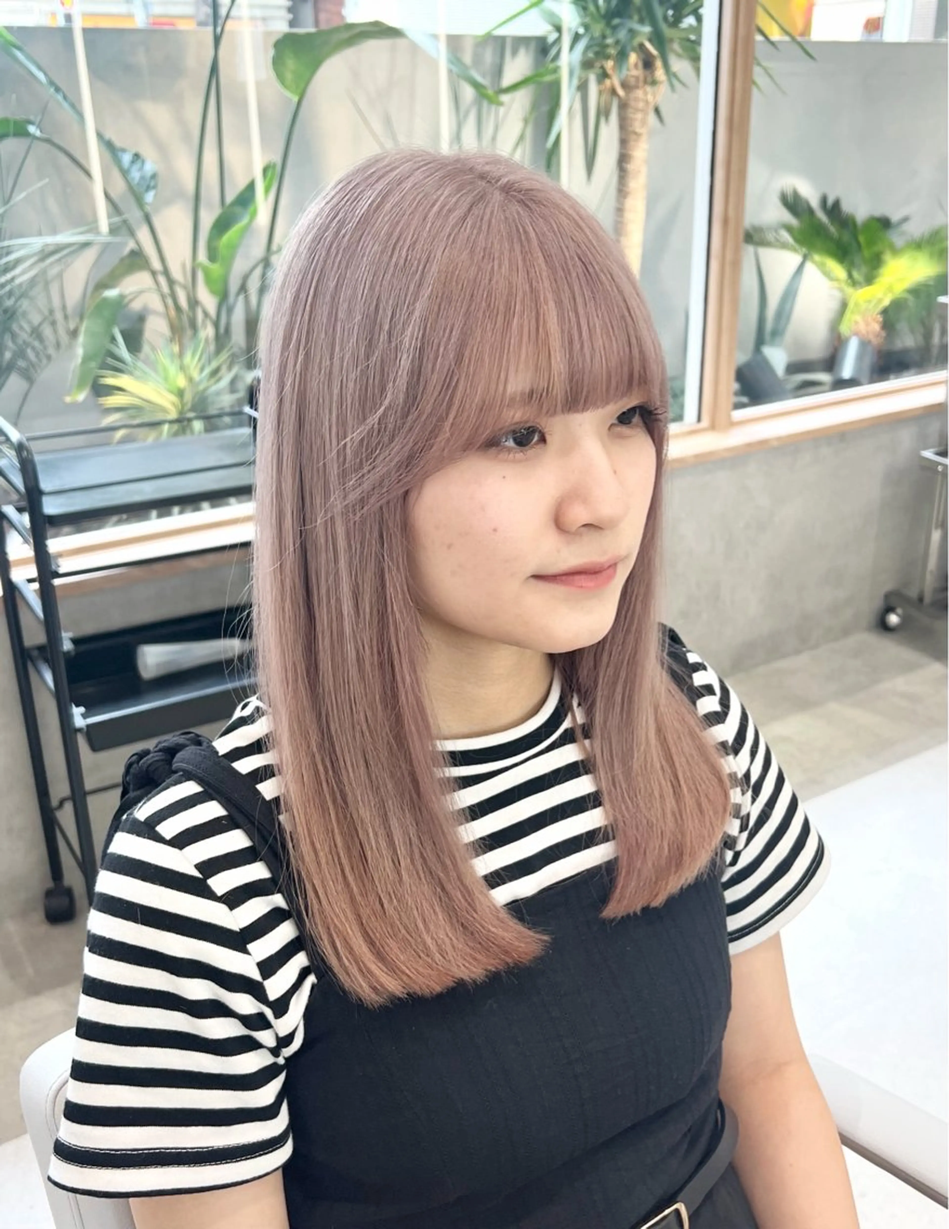 ロング カラー カット ヘアカラー トリートメント 《ブリーチ/赤み消し /髪質改善》若松良樹のヘアスタイル