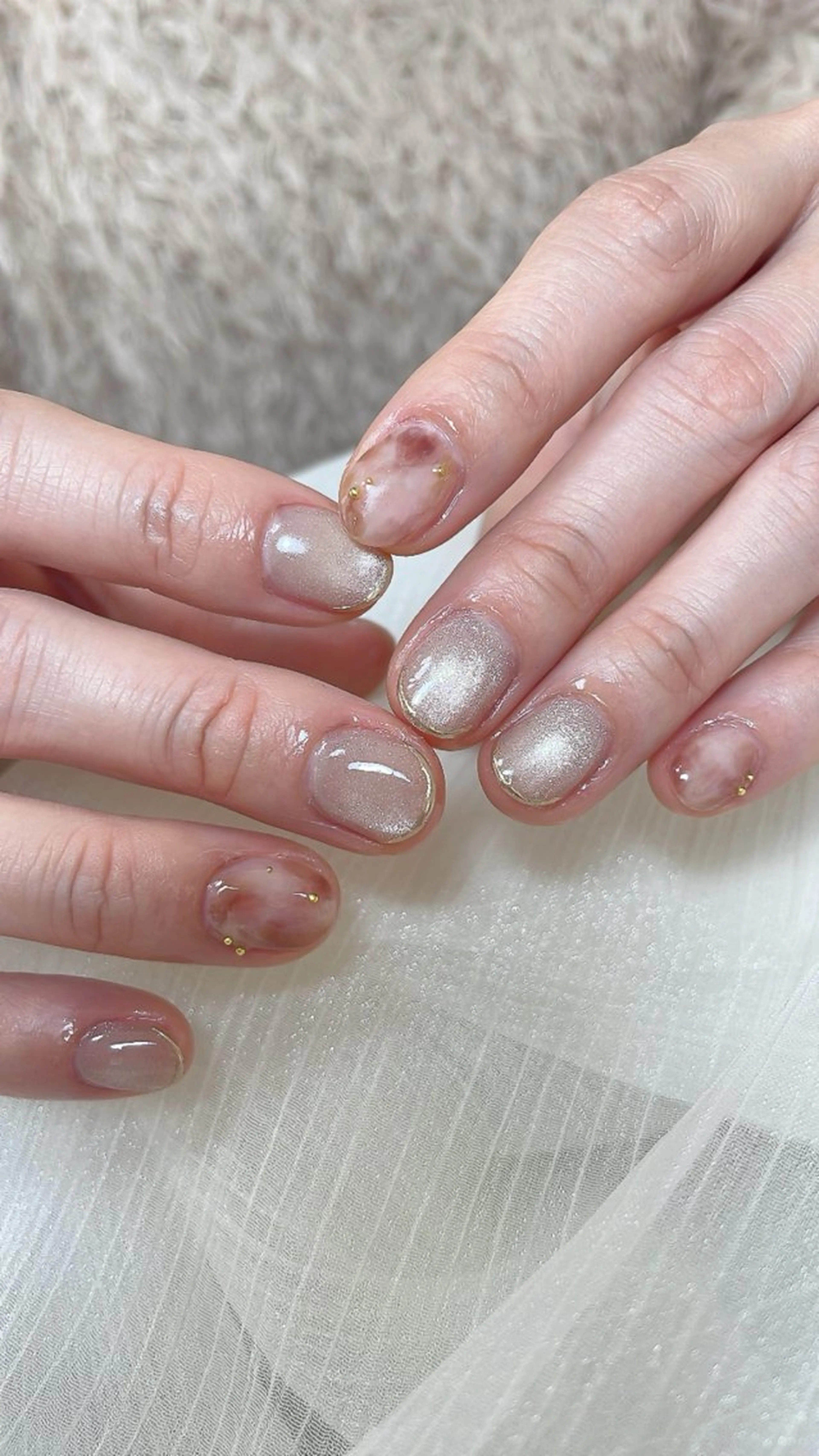 ネイル ハンドネイル Raf. 《稲城市＊open》のネイルデザイン