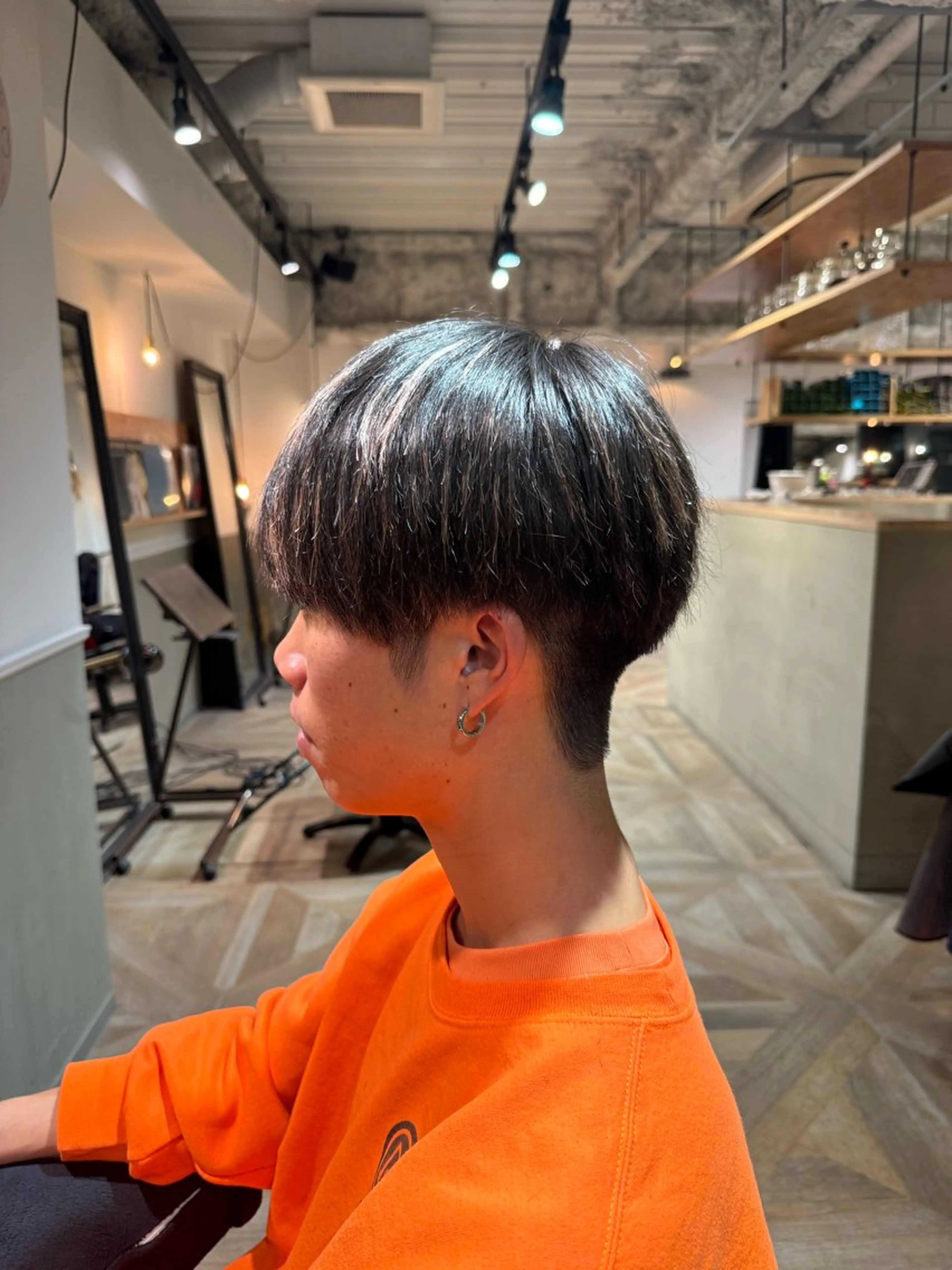 ショート Once所属・🌐メンズカット 🌐Taketoのヘアスタイル